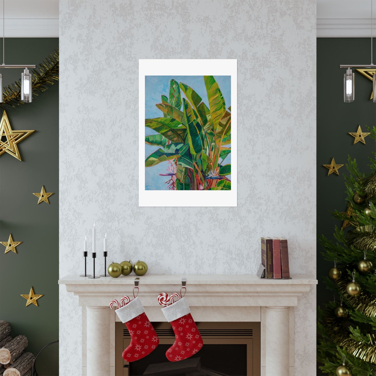 Bird of Paradise 1— Fine Art Poster Reproduction
