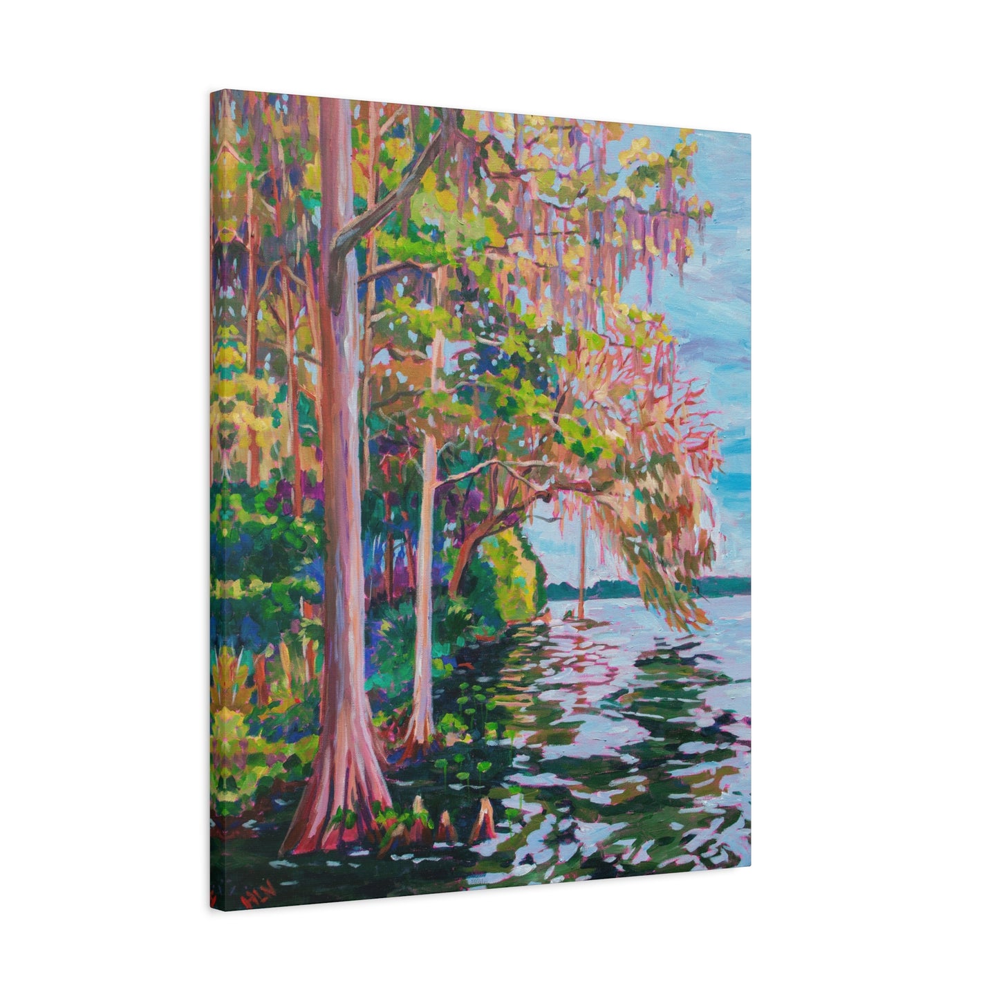 Standing Still—Matte Canvas, Stretched, 1.25"
