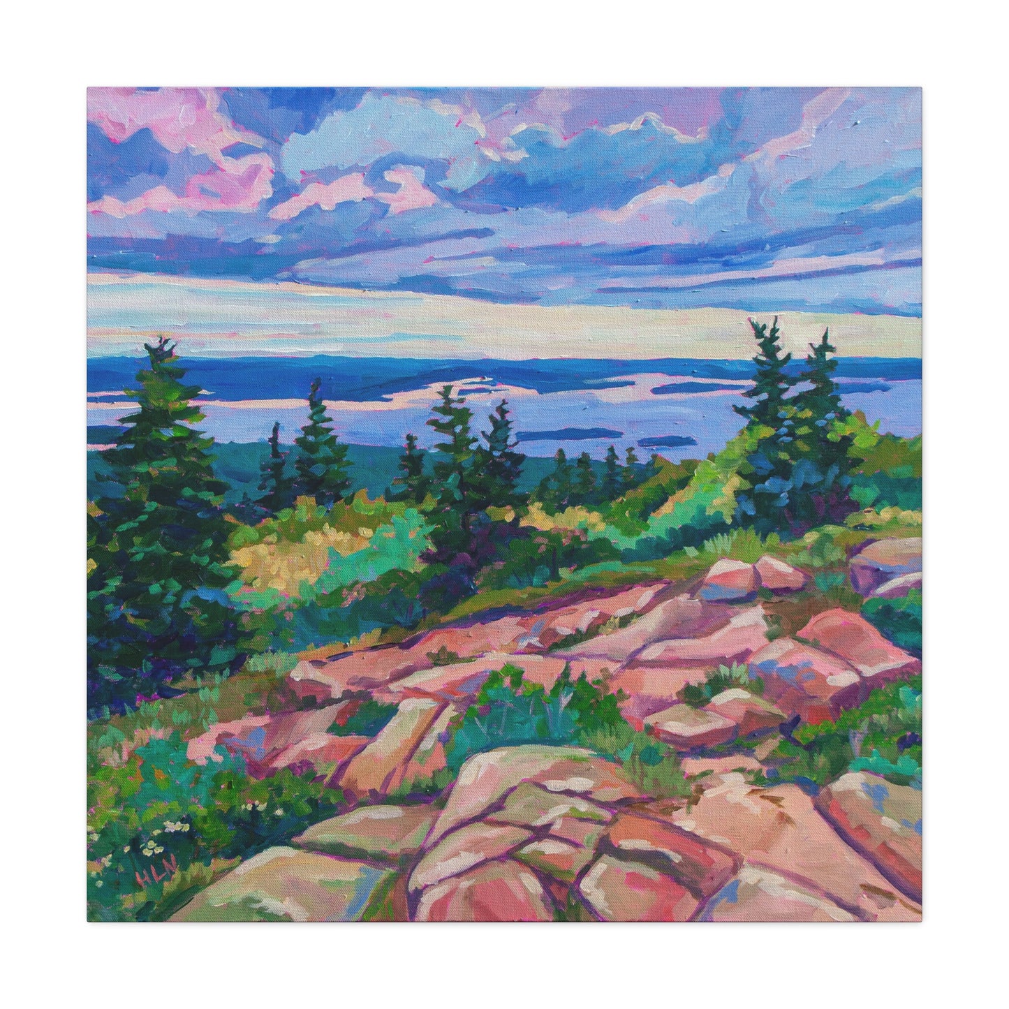 Above Bar Harbor —Matte Canvas, Stretched, 1.25"