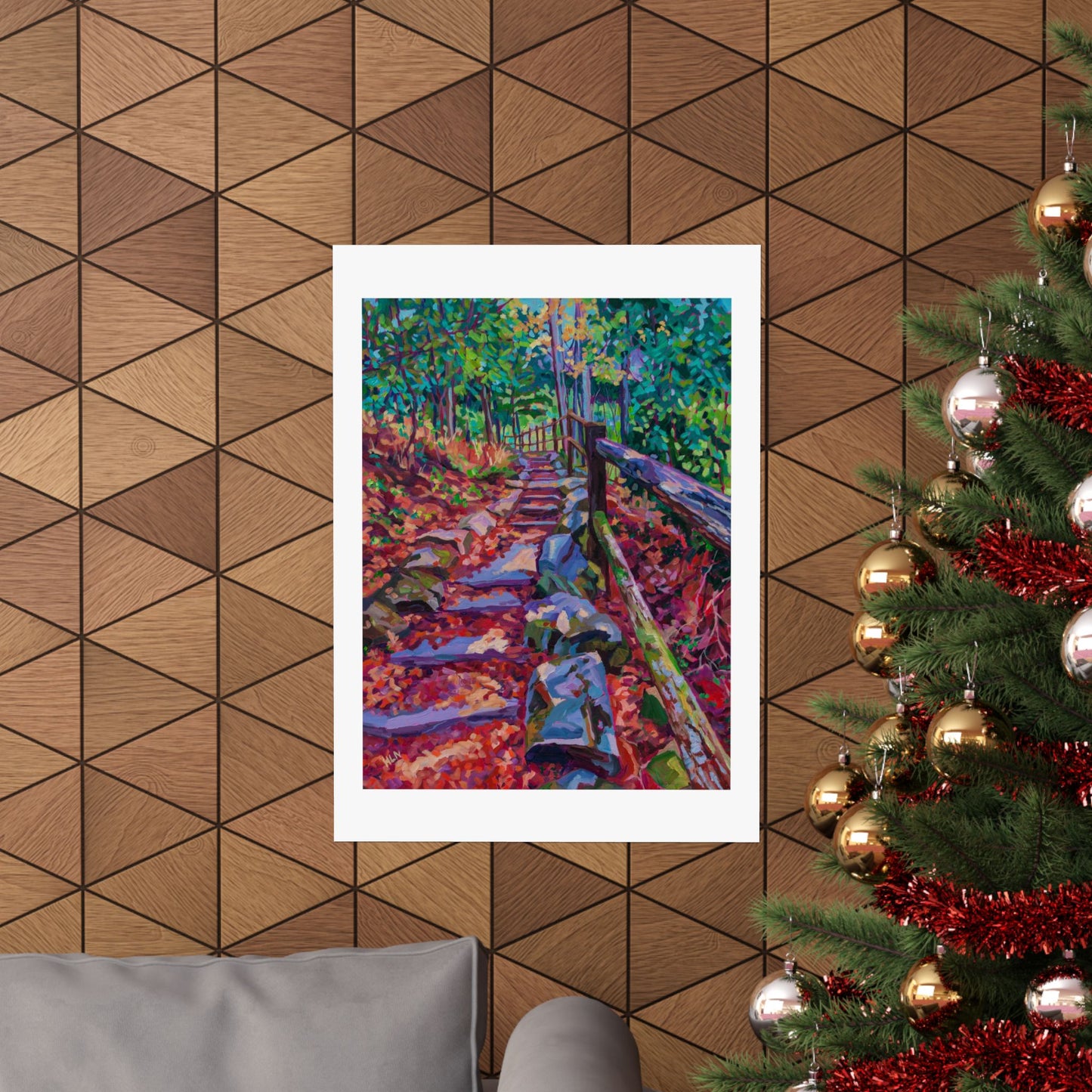 One Step Closer— Fine Art Matte Paper Reproduction