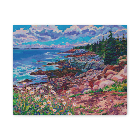 Acadia Maine 1—Matte Canvas, Stretched, 1.25"
