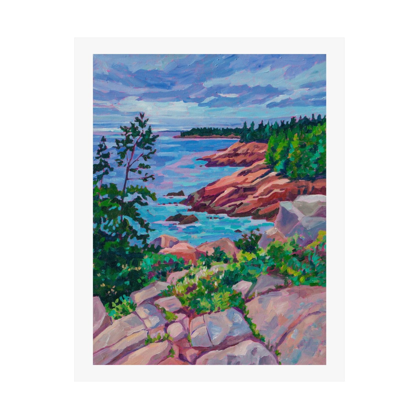 Exploring Acadia— Fine Art Matte Paper Reproduction
