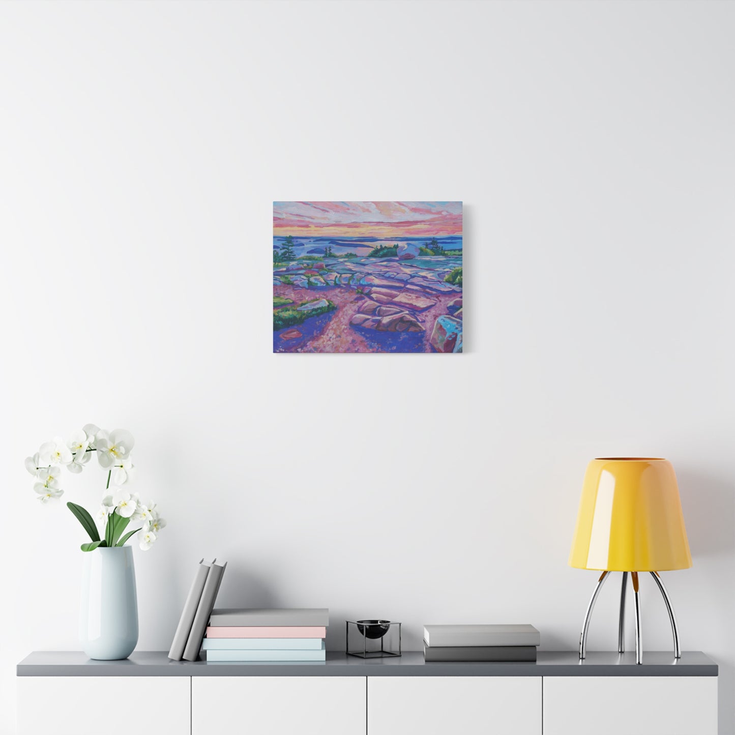 Cadillac Summit Sunrise, Acadia—Matte Canvas, Stretched, 1.25"