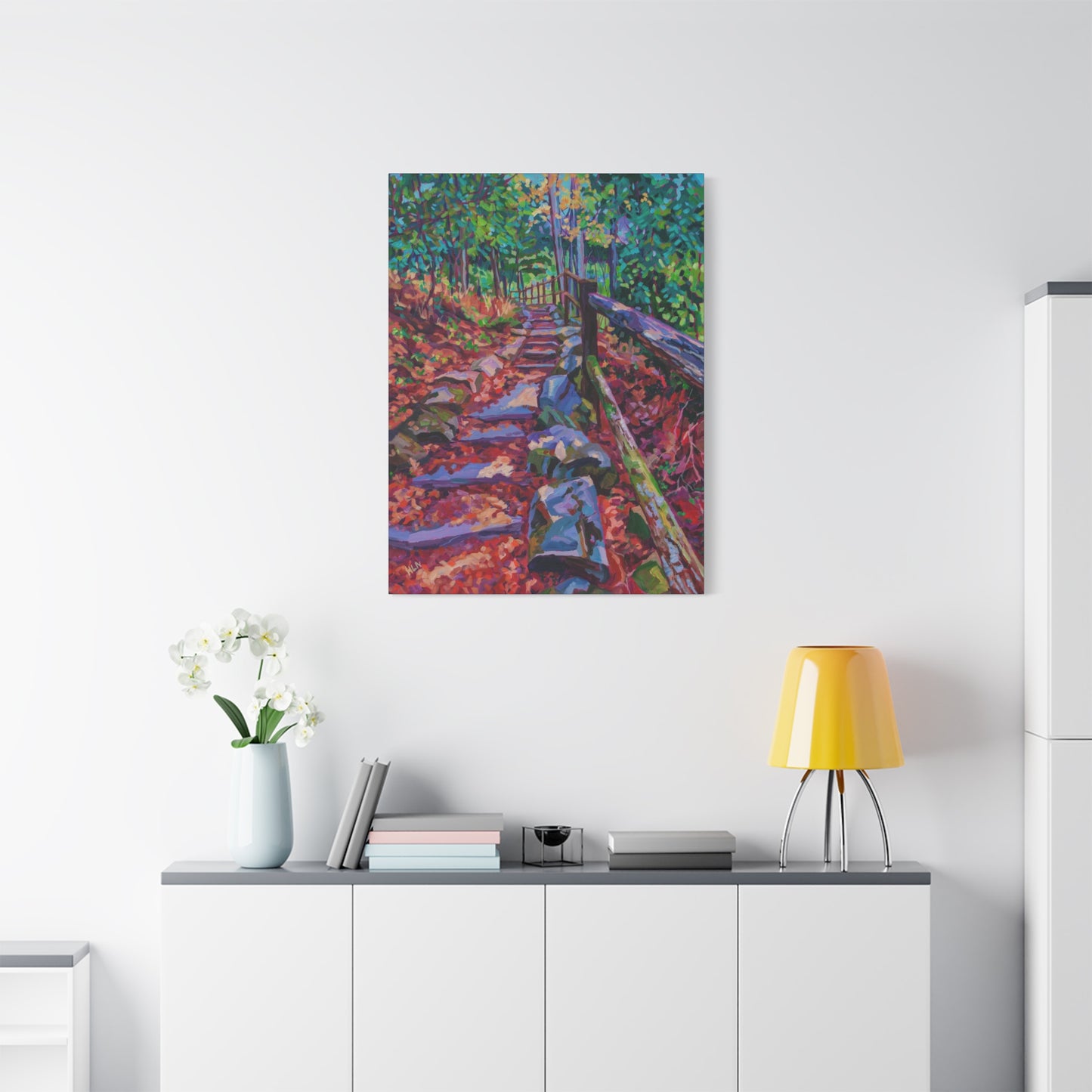 One Step Closer—Matte Canvas, Stretched, 1.25"