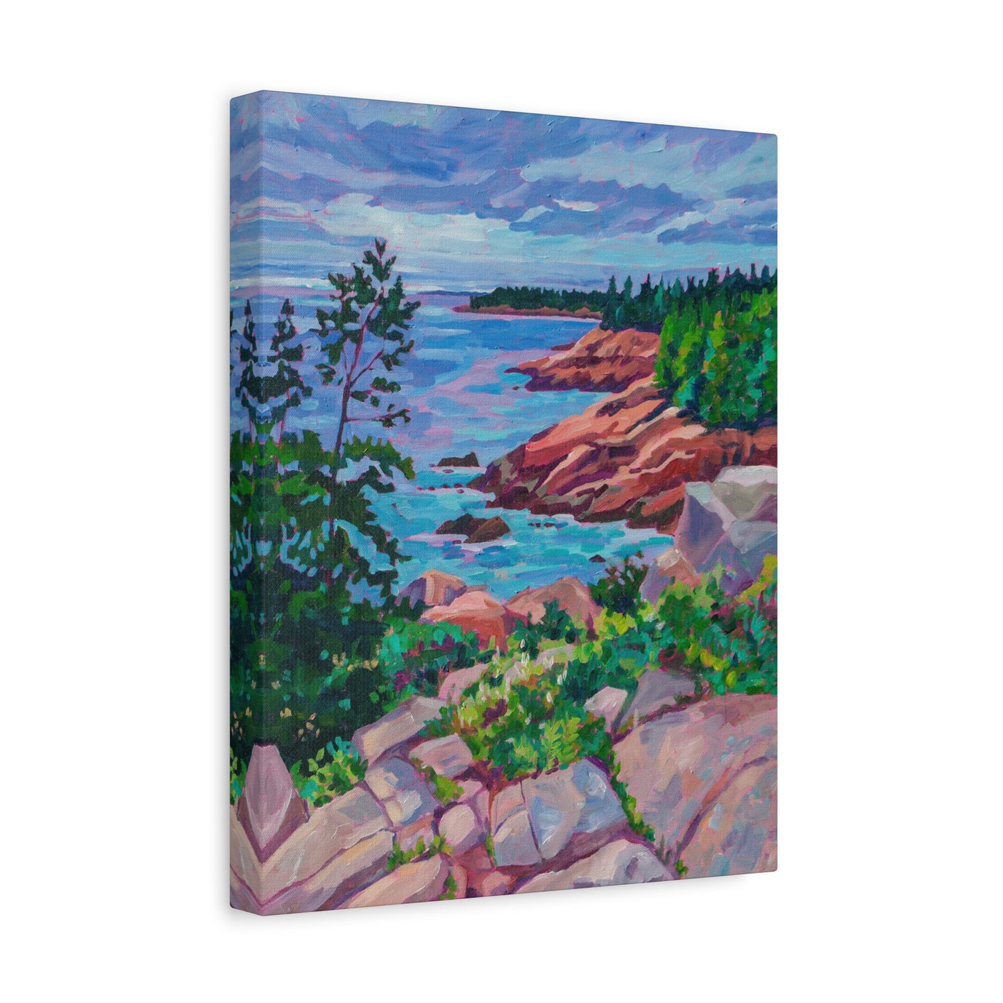 Exploring Acadia—Matte Canvas, Stretched, 1.25"