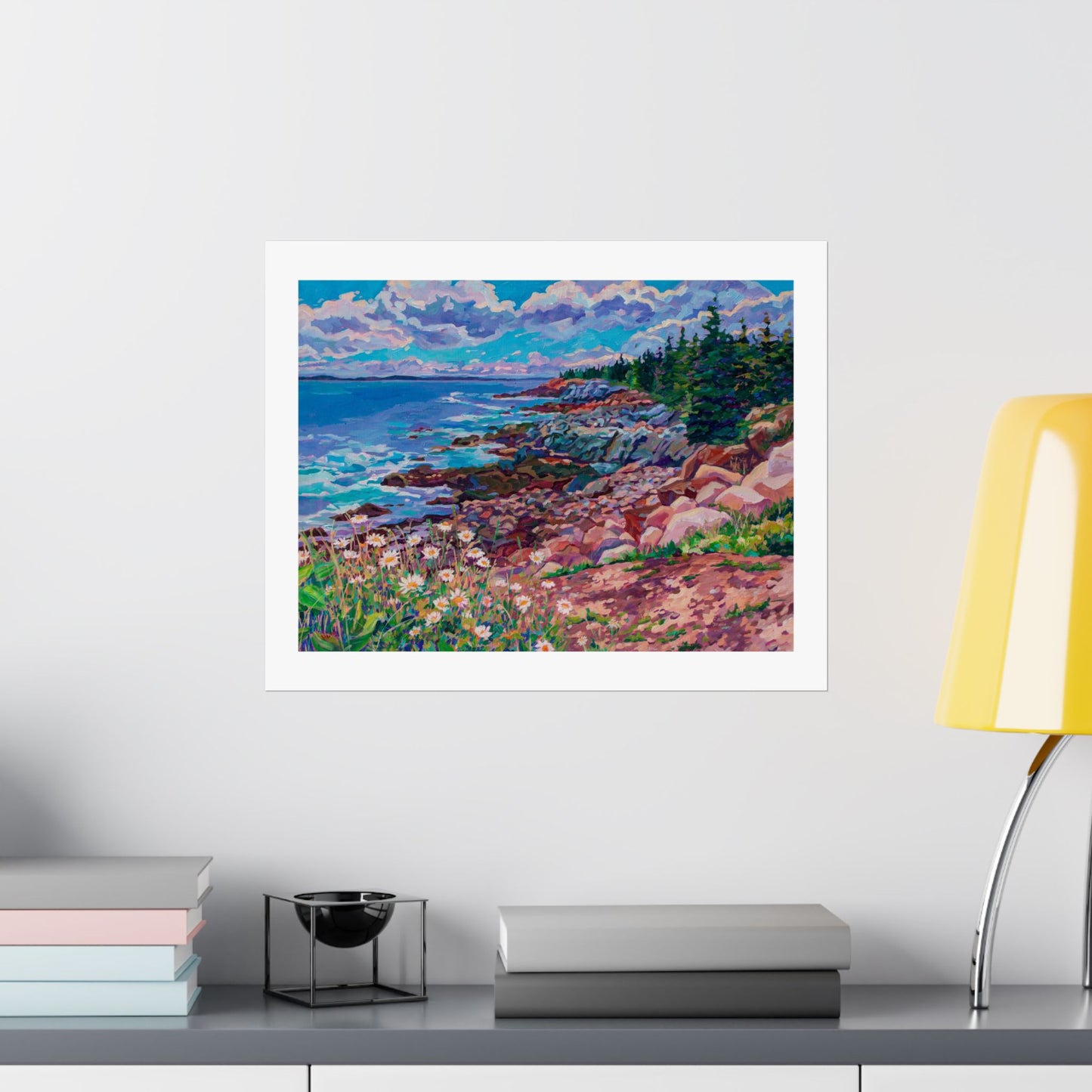 Acadia Maine 1—Matte Horizontal Fine Art Poster Reproductions