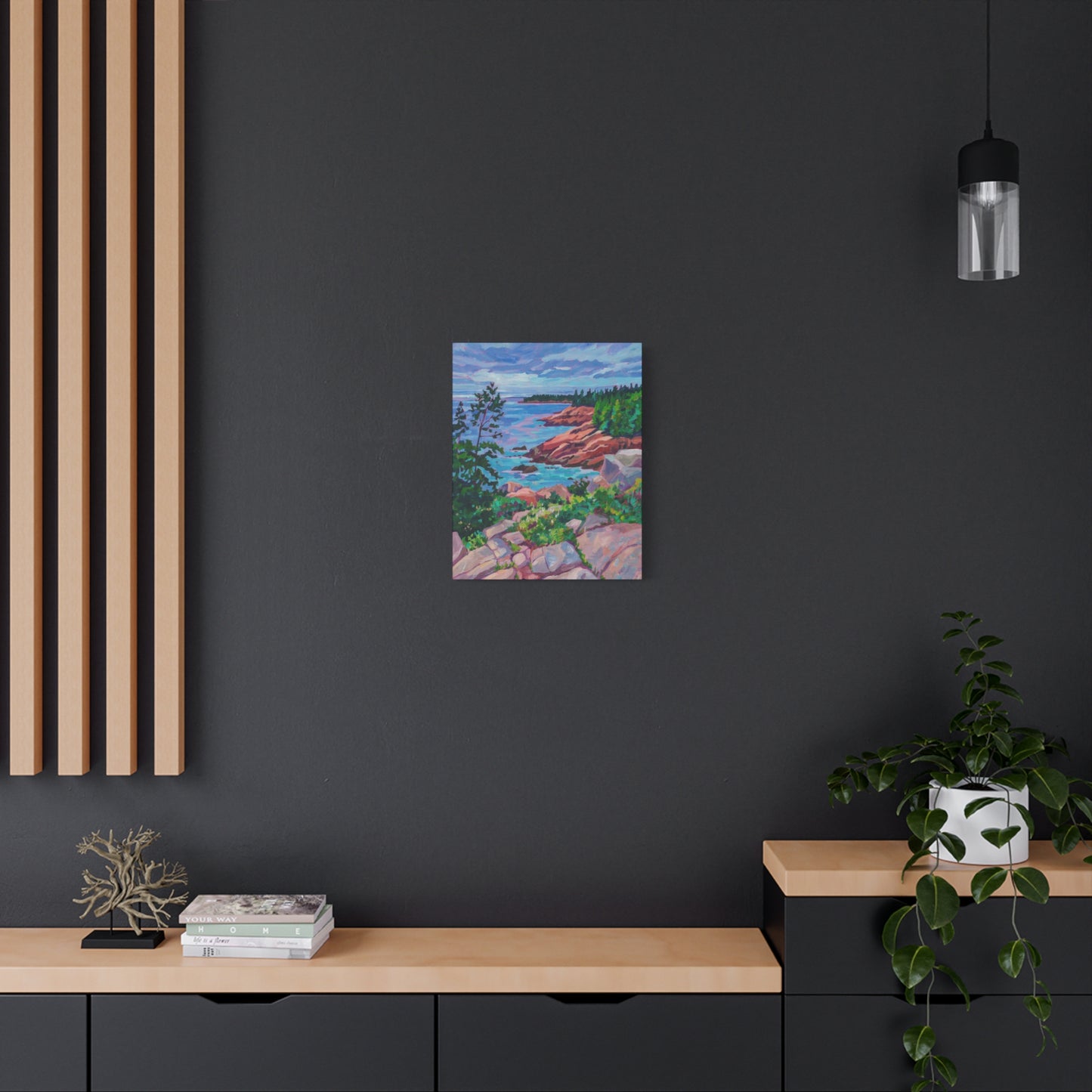 Exploring Acadia—Matte Canvas, Stretched, 1.25"