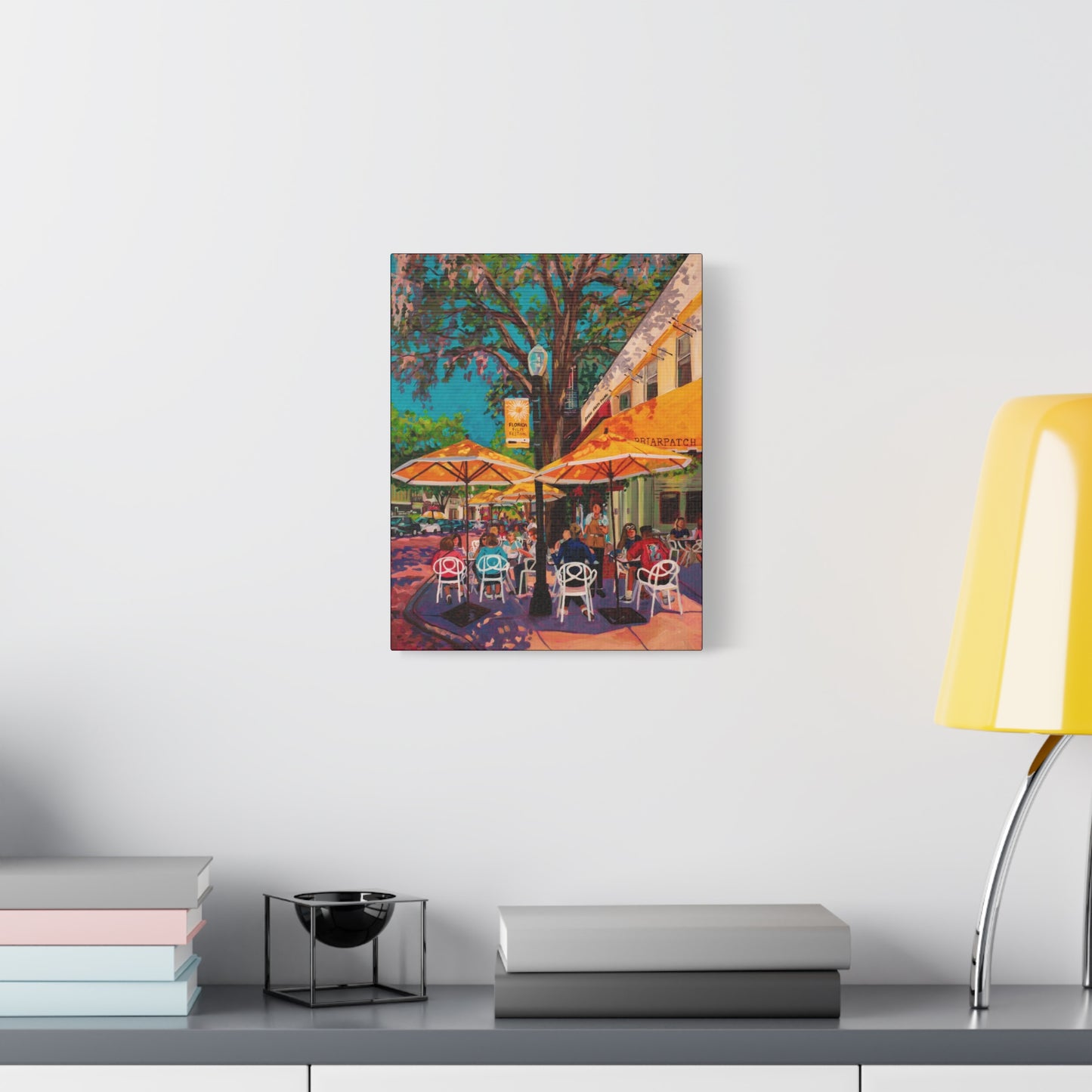 Brunch at Briarpatch, Winter Park—Matte Canvas, Stretched, 1.25"