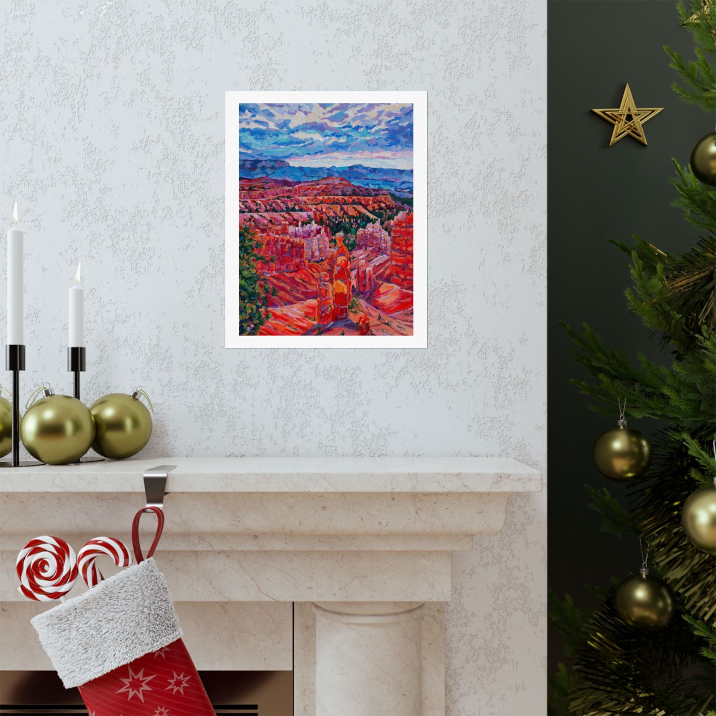 Thor's Hammer, Bryce Canyon National Park— Fine Art Matte Paper Reproduction