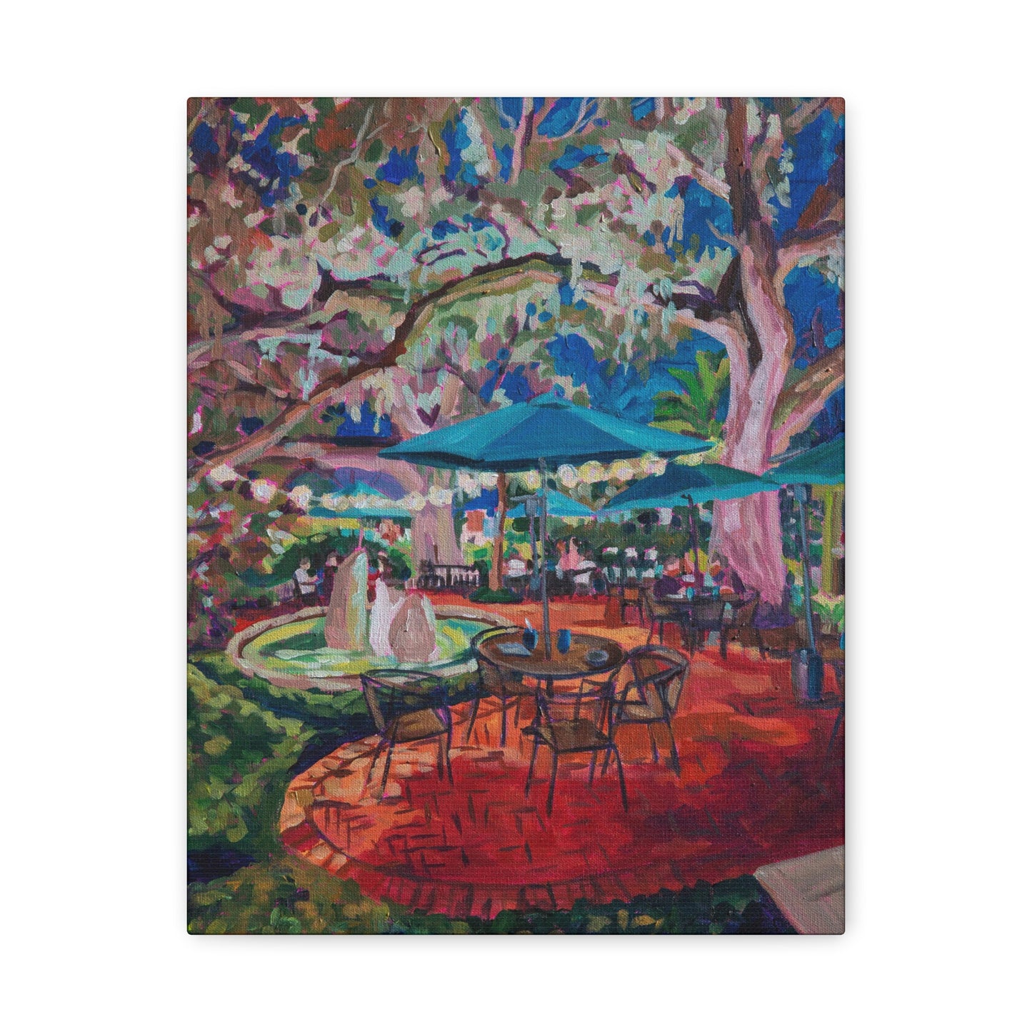 Enzian Theatre Night 2—Matte Canvas, Stretched, 1.25"