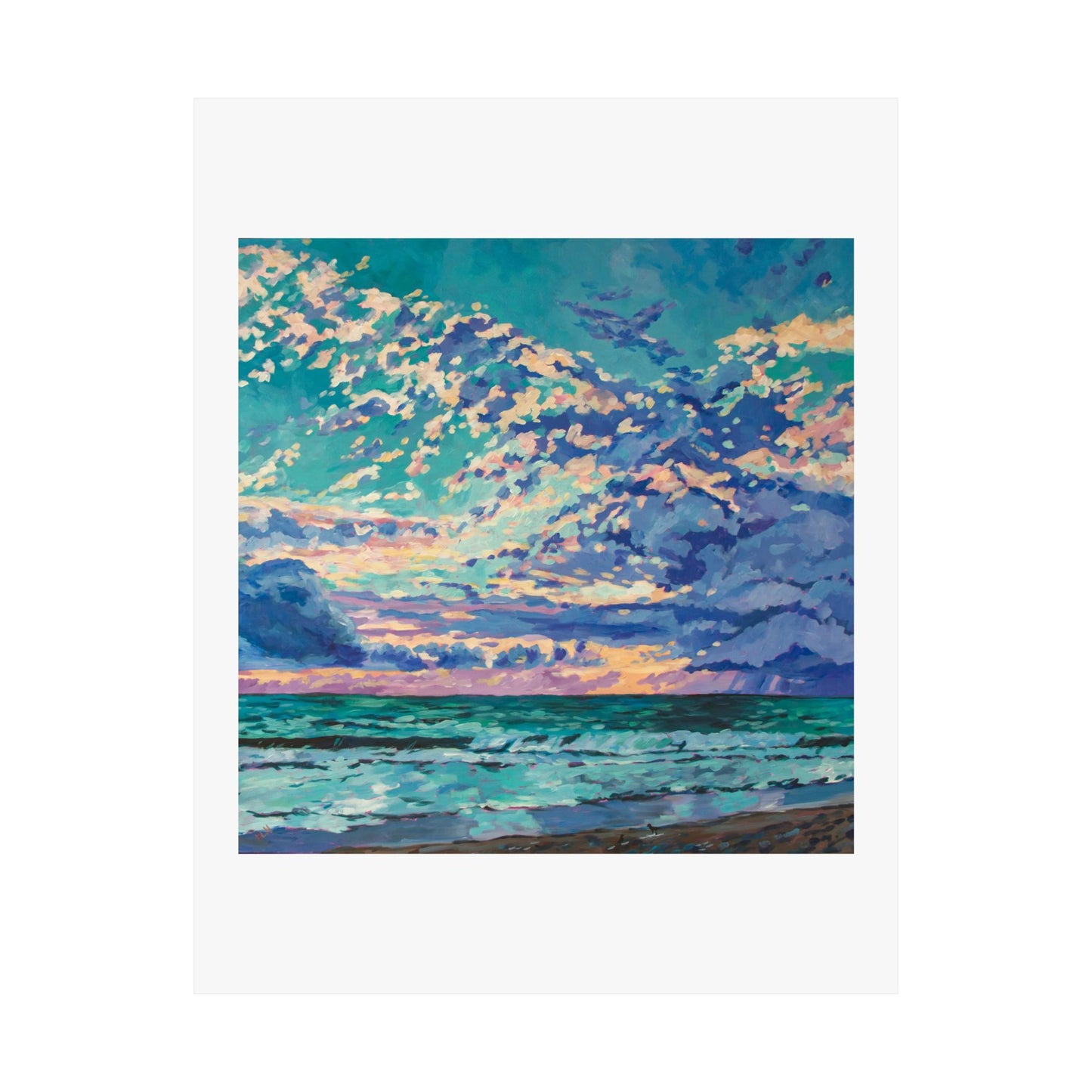 Last Light— Matte Paper Poster Reproduction
