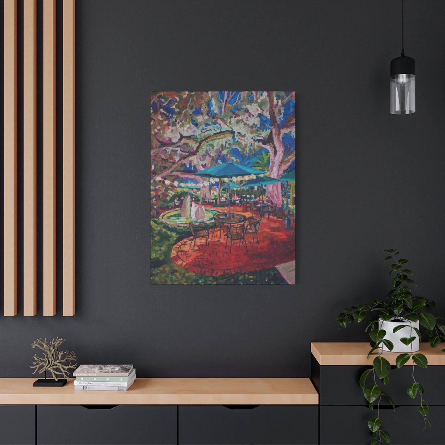 Enzian Theatre Night 2—Matte Canvas, Stretched, 1.25"