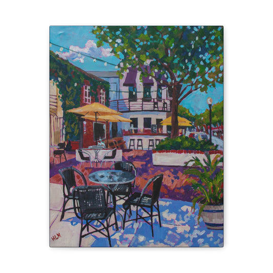 Hannibal Square, Winter Park—Matte Canvas, Stretched, 1.25"