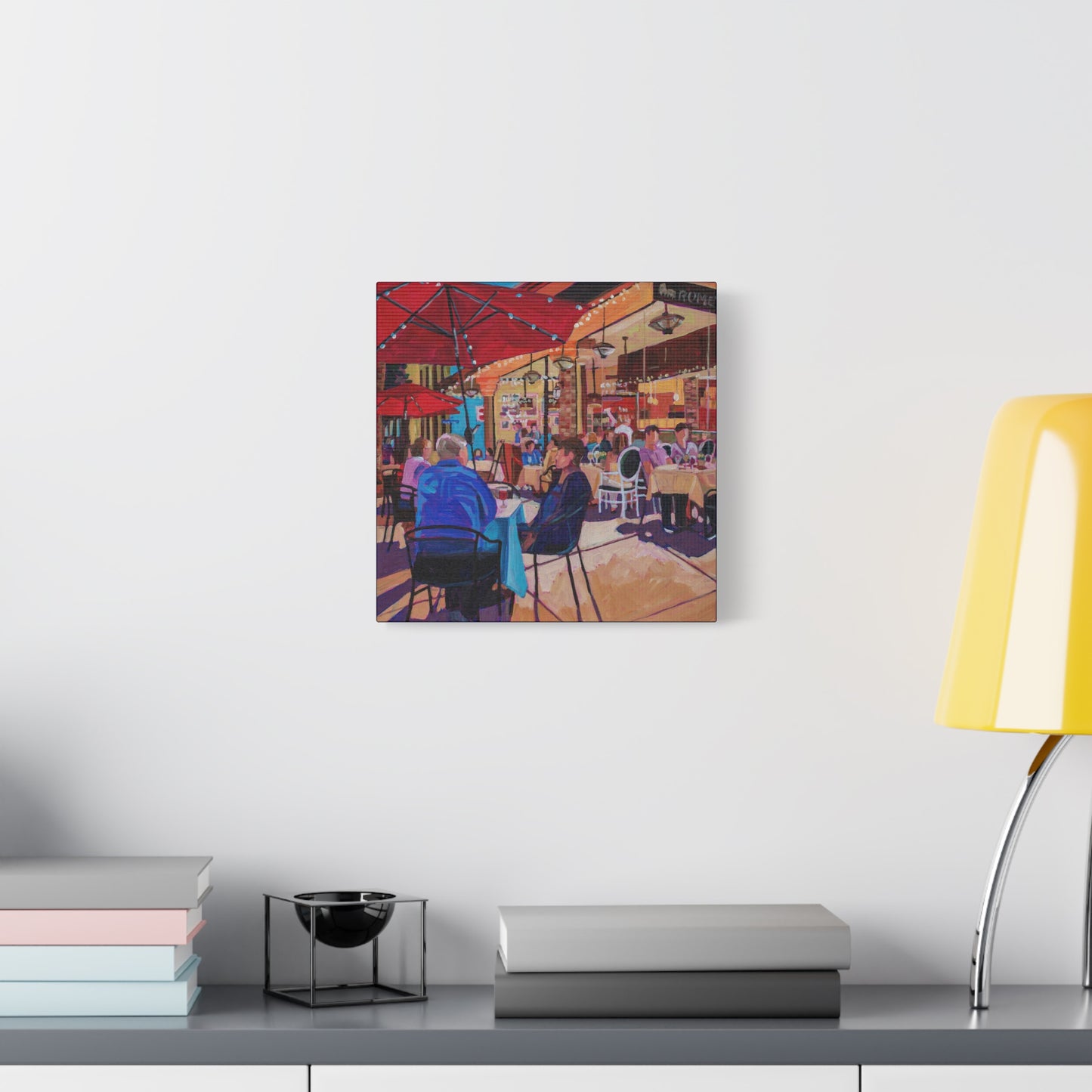 Winter Park Nightlife 5—Matte Canvas, Stretched, 1.25"