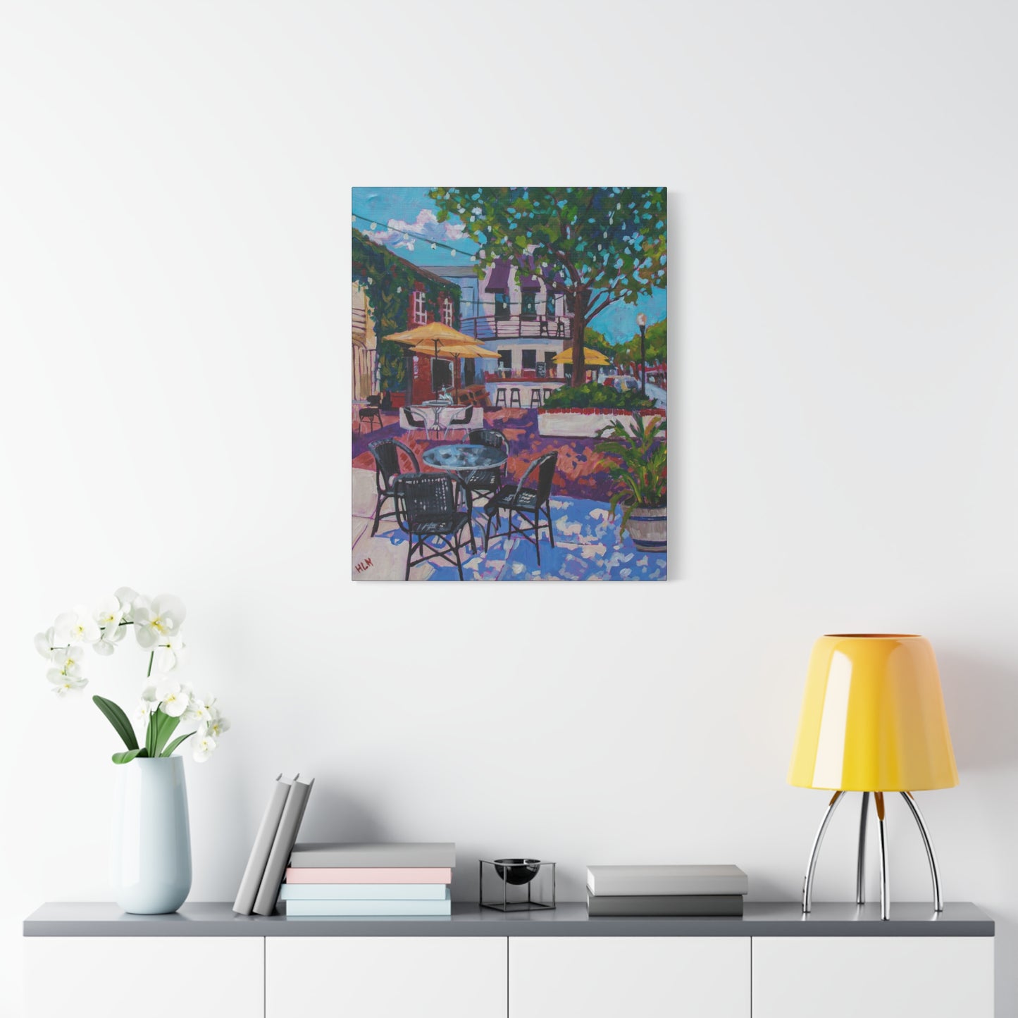 Hannibal Square, Winter Park—Matte Canvas, Stretched, 1.25"