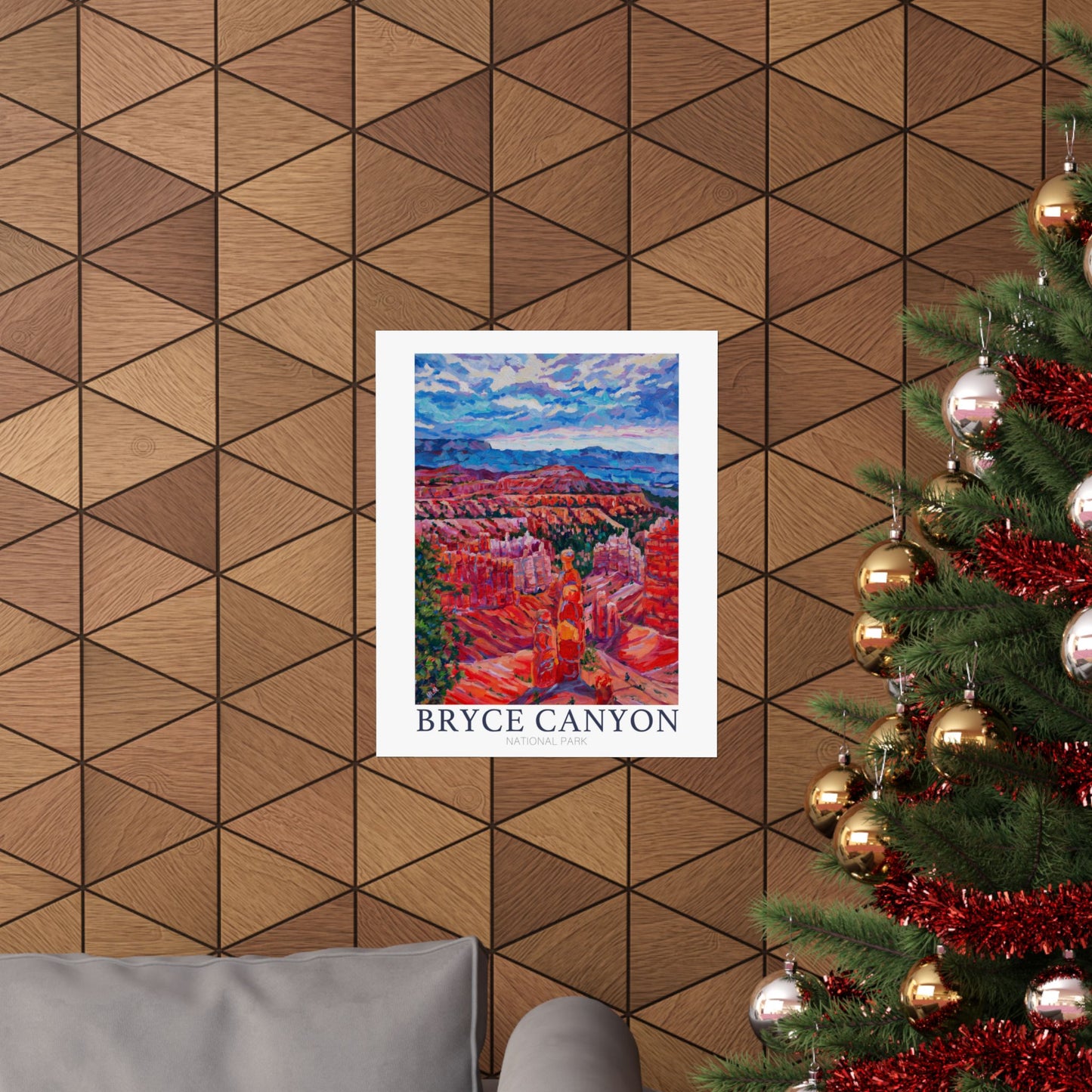 NP-3 | Bryce Canyon National Park fine art print, Southwest, Utah outdoor adventure lover, souvenir poster, artist Heather Nagy