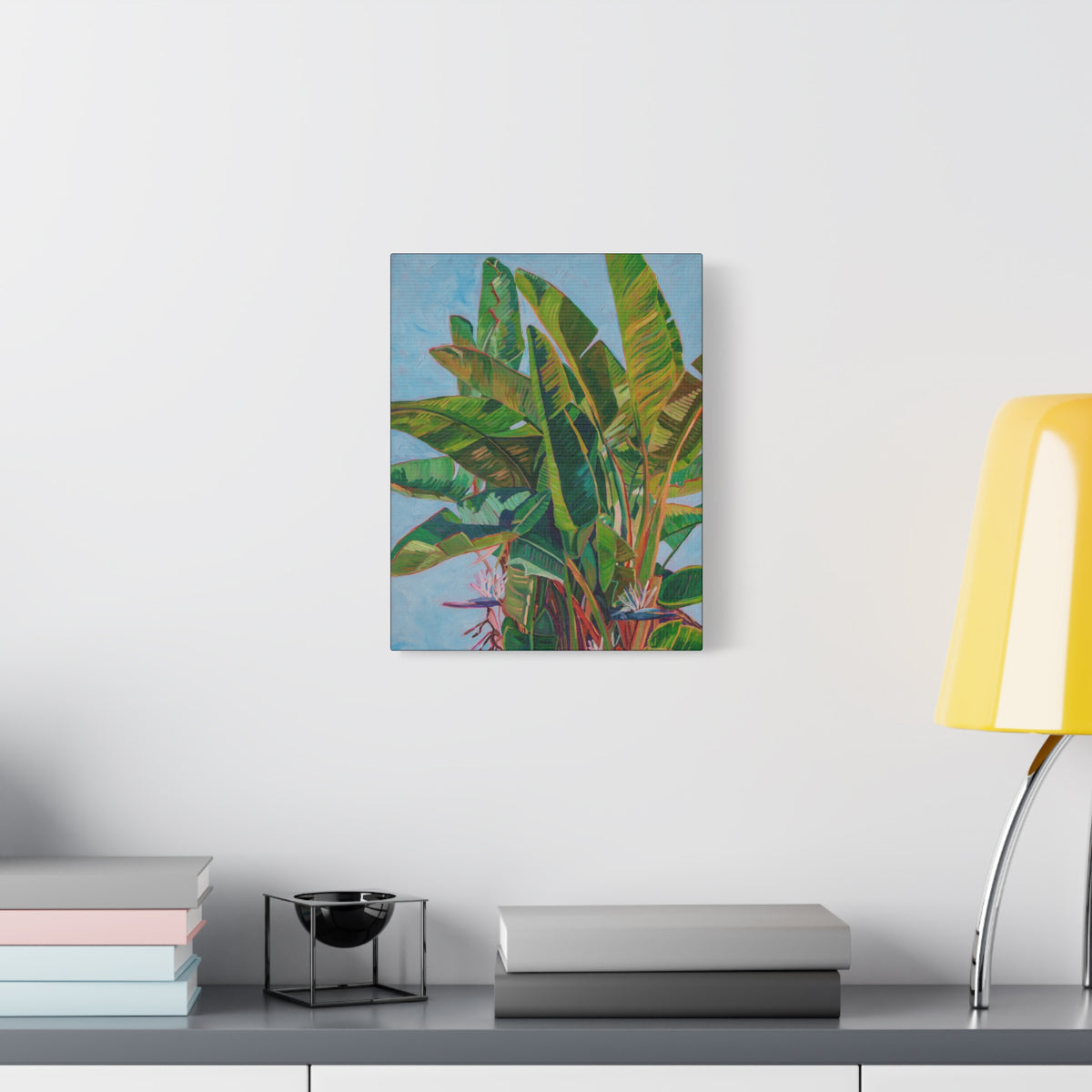 Bird of Paradise 1 —Matte Canvas, Stretched, 1.25"
