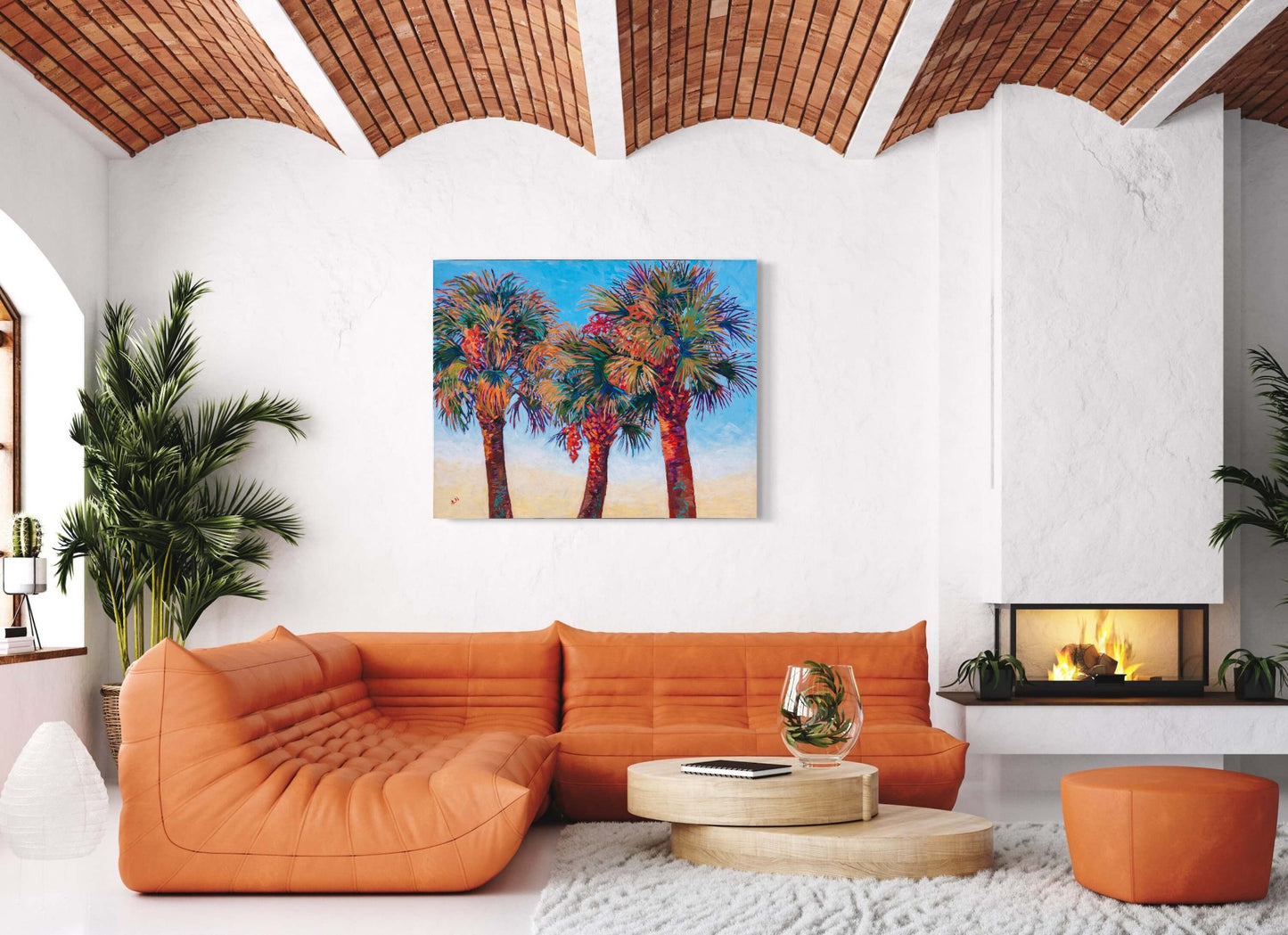 Palms at First light