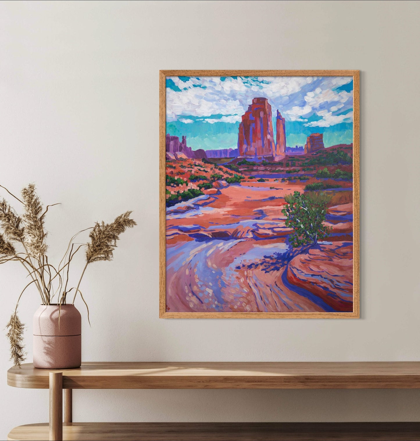 Irreversible Avenue- Arches original painting