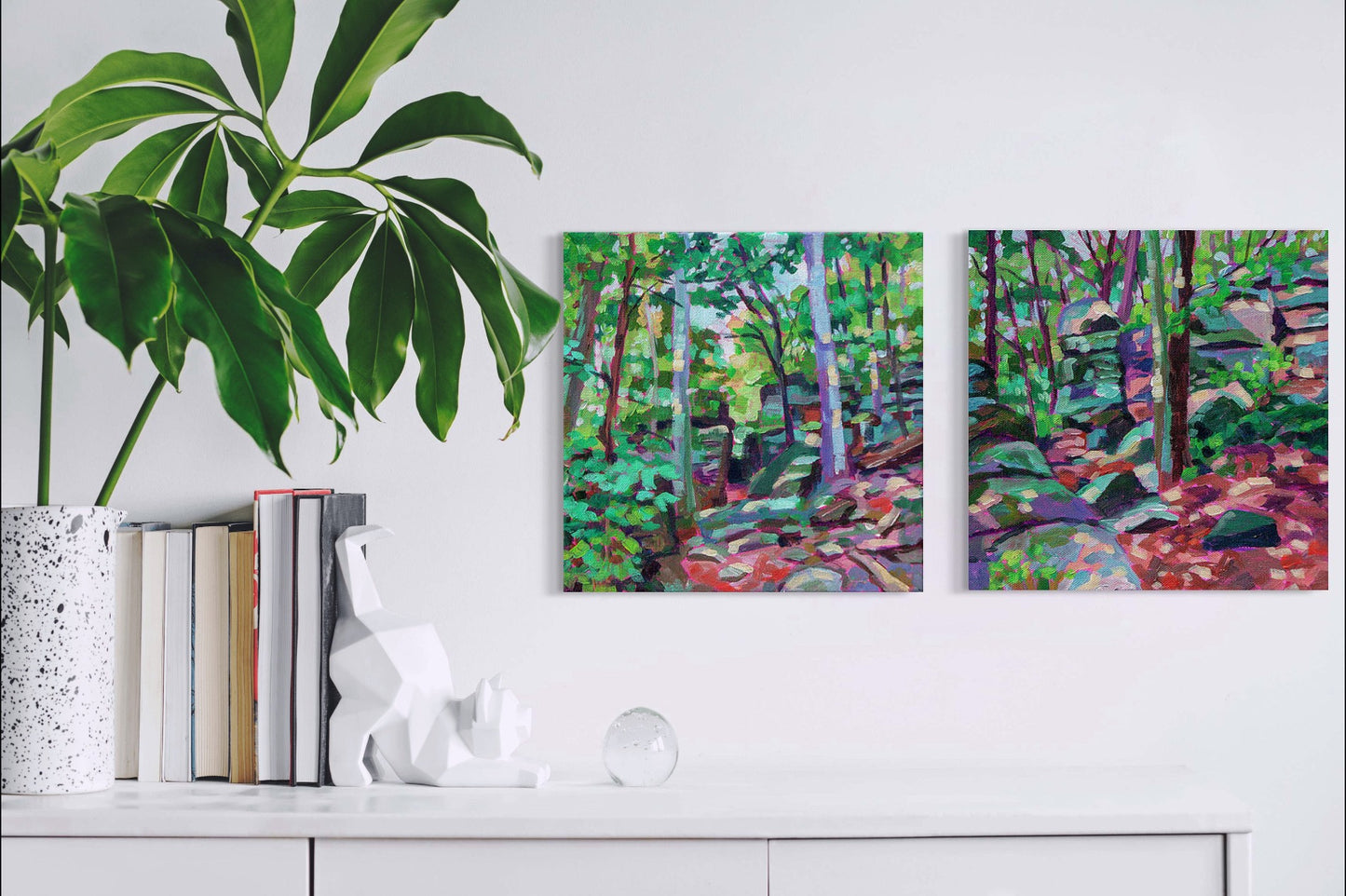 Ledges 2, Cuyahoga original painting