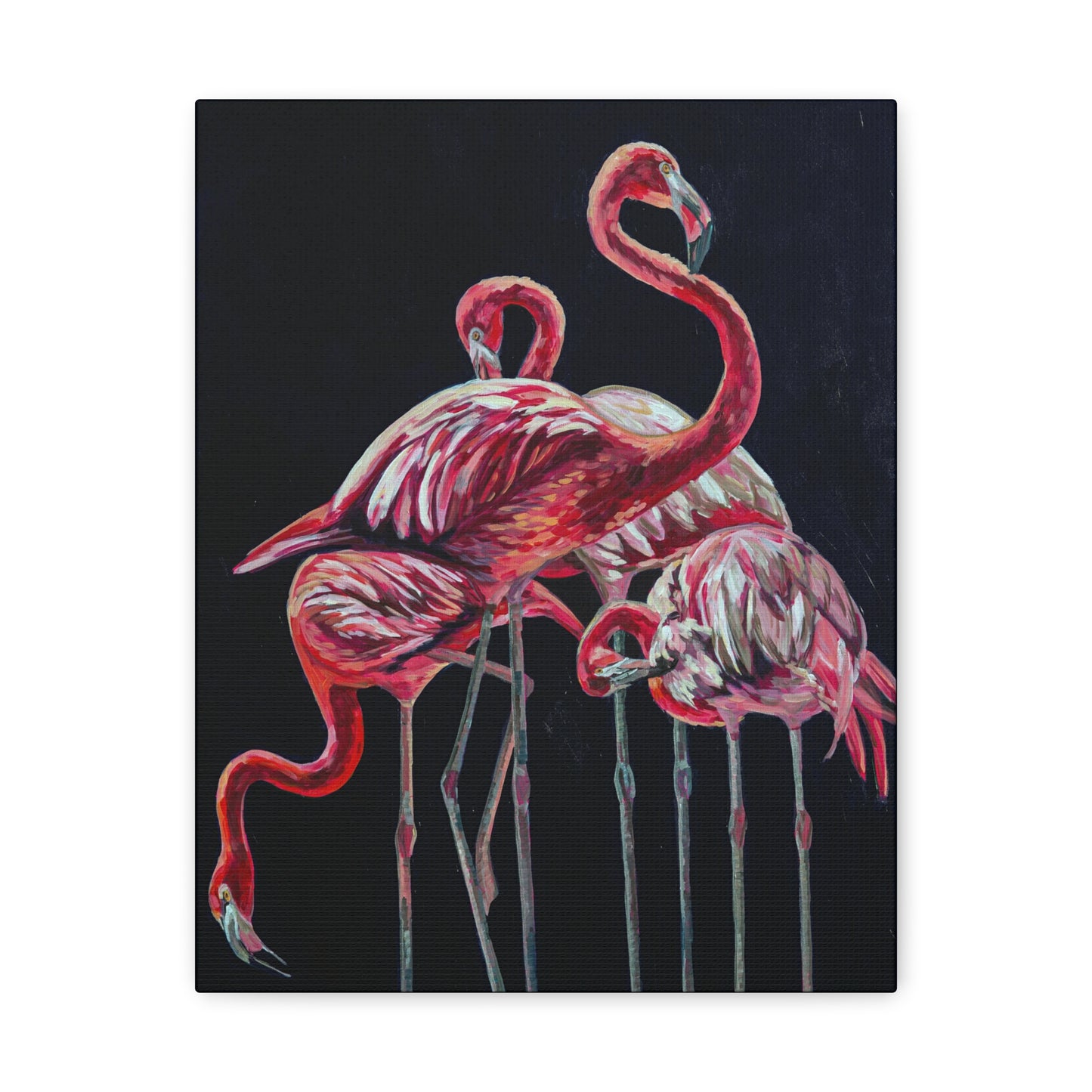 Taking a Dramatic Stand — Gallery Wrapped Canvas Reproduction