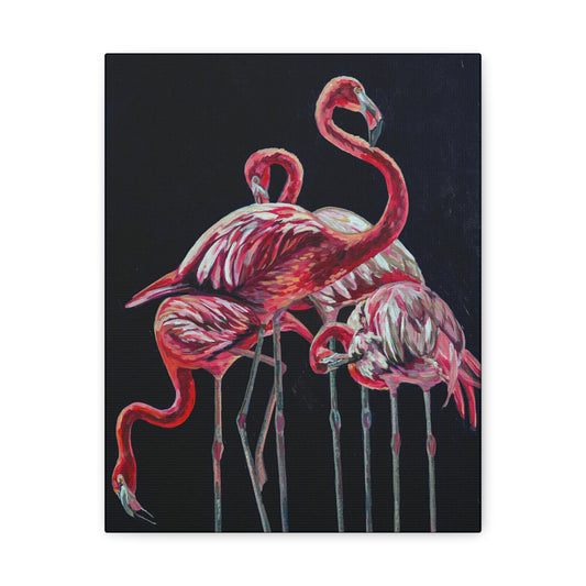 Taking a Dramatic Stand — Gallery Wrapped Canvas Reproduction