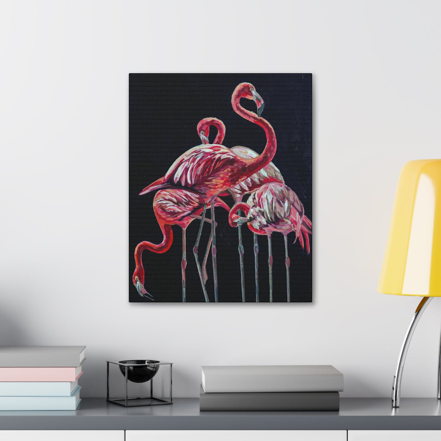 Taking a Dramatic Stand — Gallery Wrapped Canvas Reproduction
