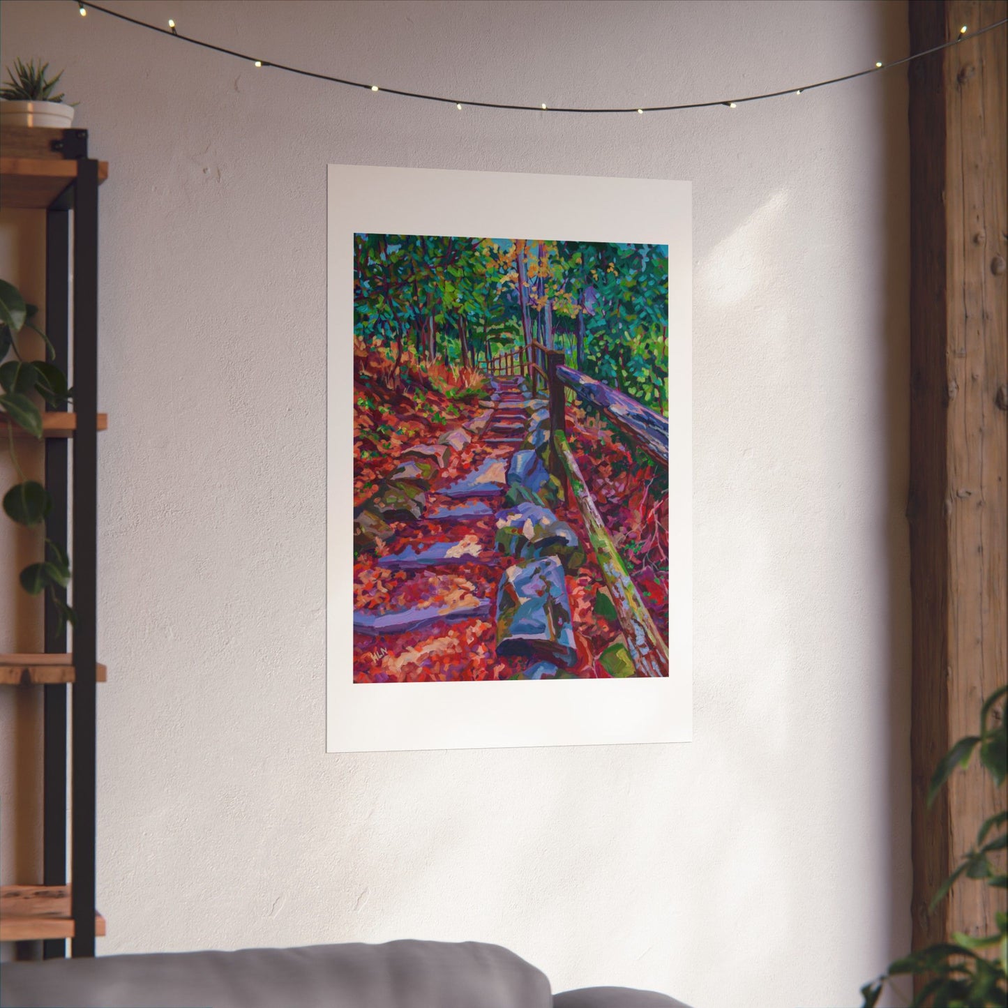 One Step Closer— Fine Art Matte Paper Reproduction