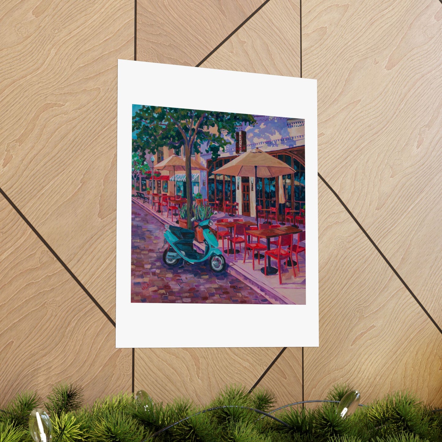 Waiting for Happy Hour — Fine Art Matte Paper Reproduction