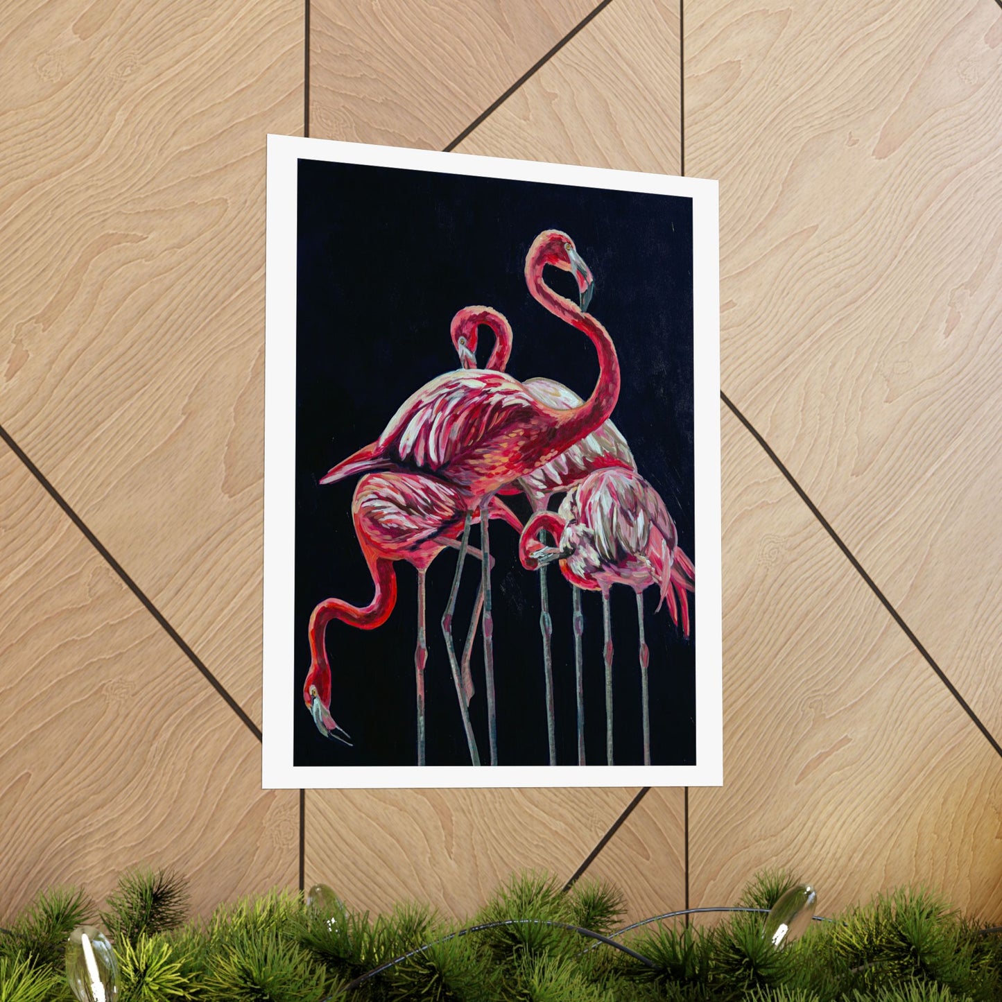 Taking a Dramatic Stand — Fine Art Matte Paper Reproduction