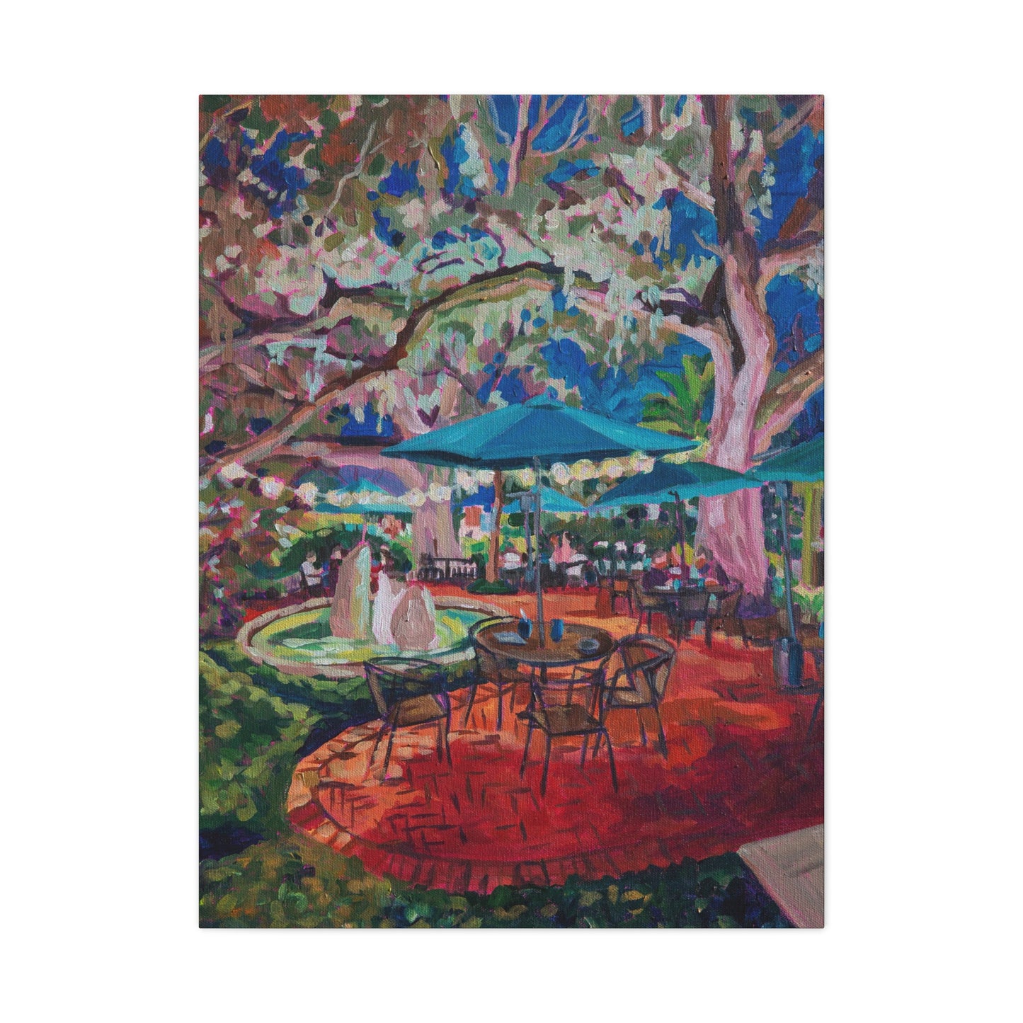 Enzian Theatre Night 2—Matte Canvas, Stretched, 1.25"