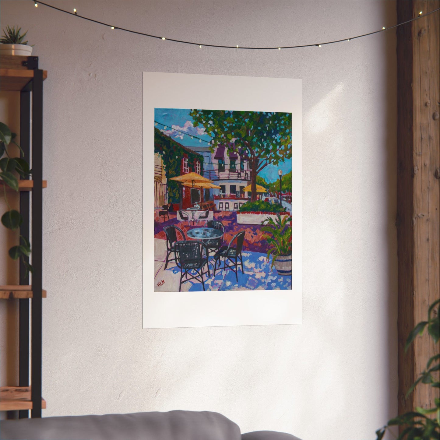 Hannibal Square, Winter Park— Fine Art Matte Paper Reproduction
