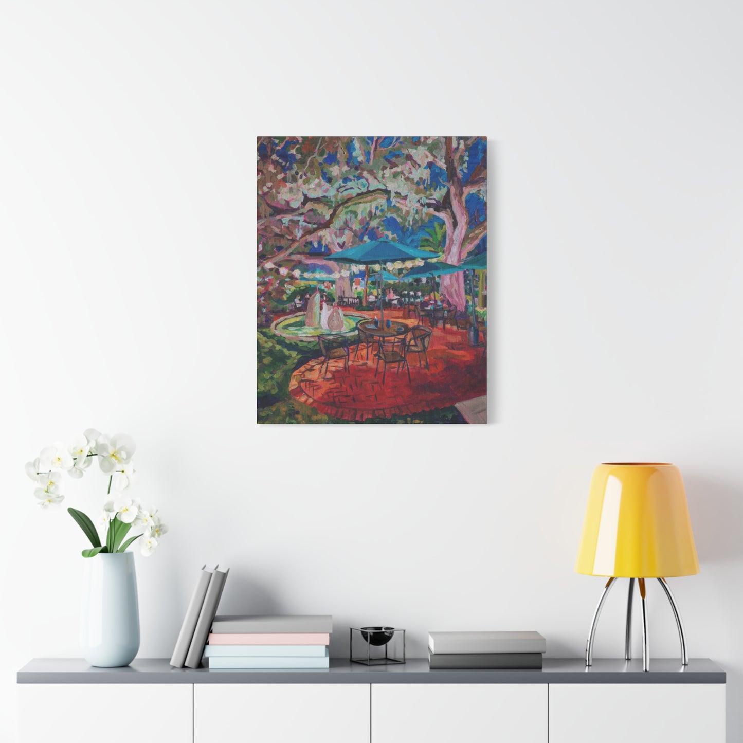 Enzian Theatre Night 2—Matte Canvas, Stretched, 1.25"