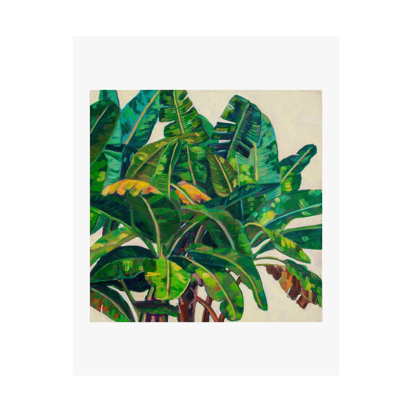 Palm Detail #11— Matte Paper Poster Reproduction