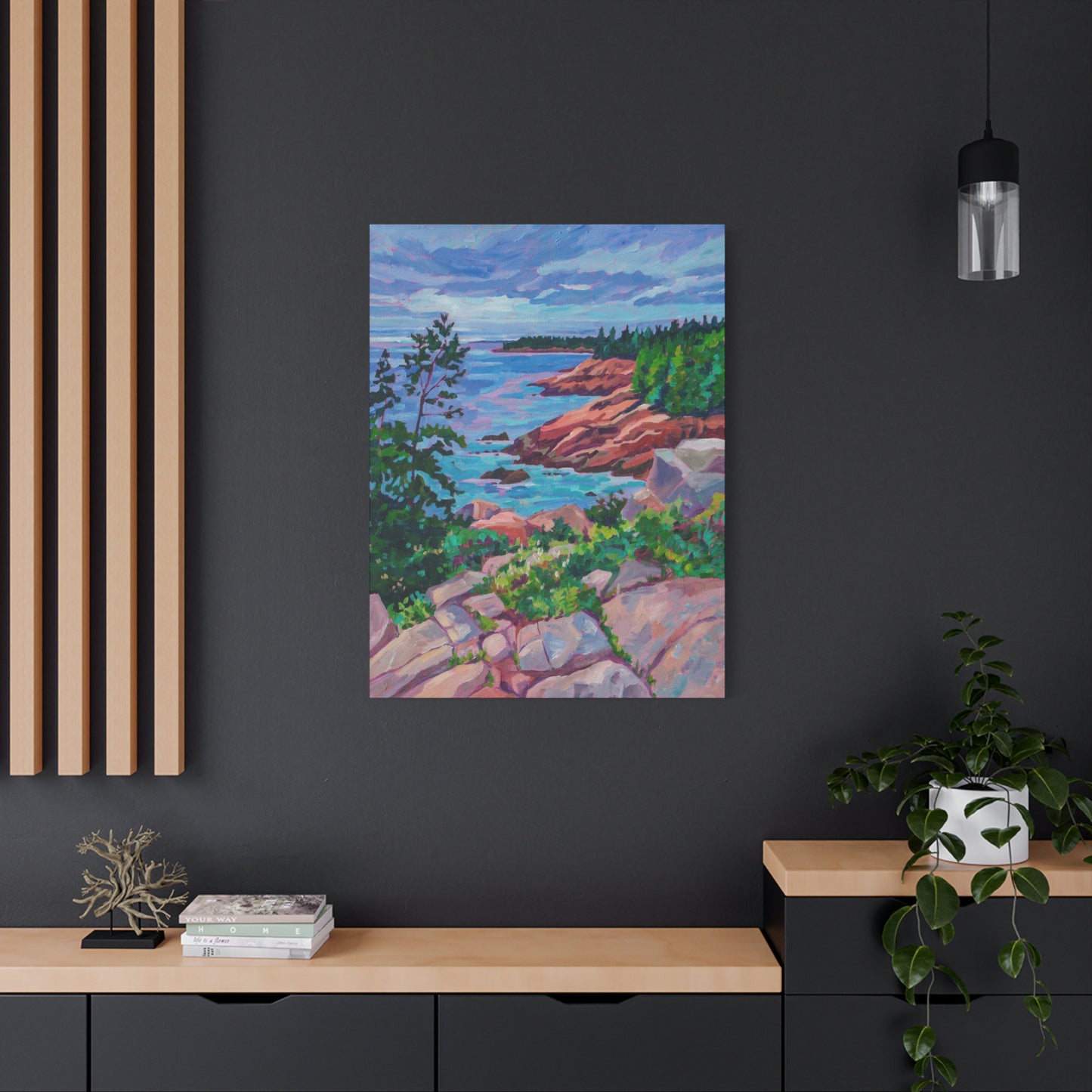 Exploring Acadia—Matte Canvas, Stretched, 1.25"
