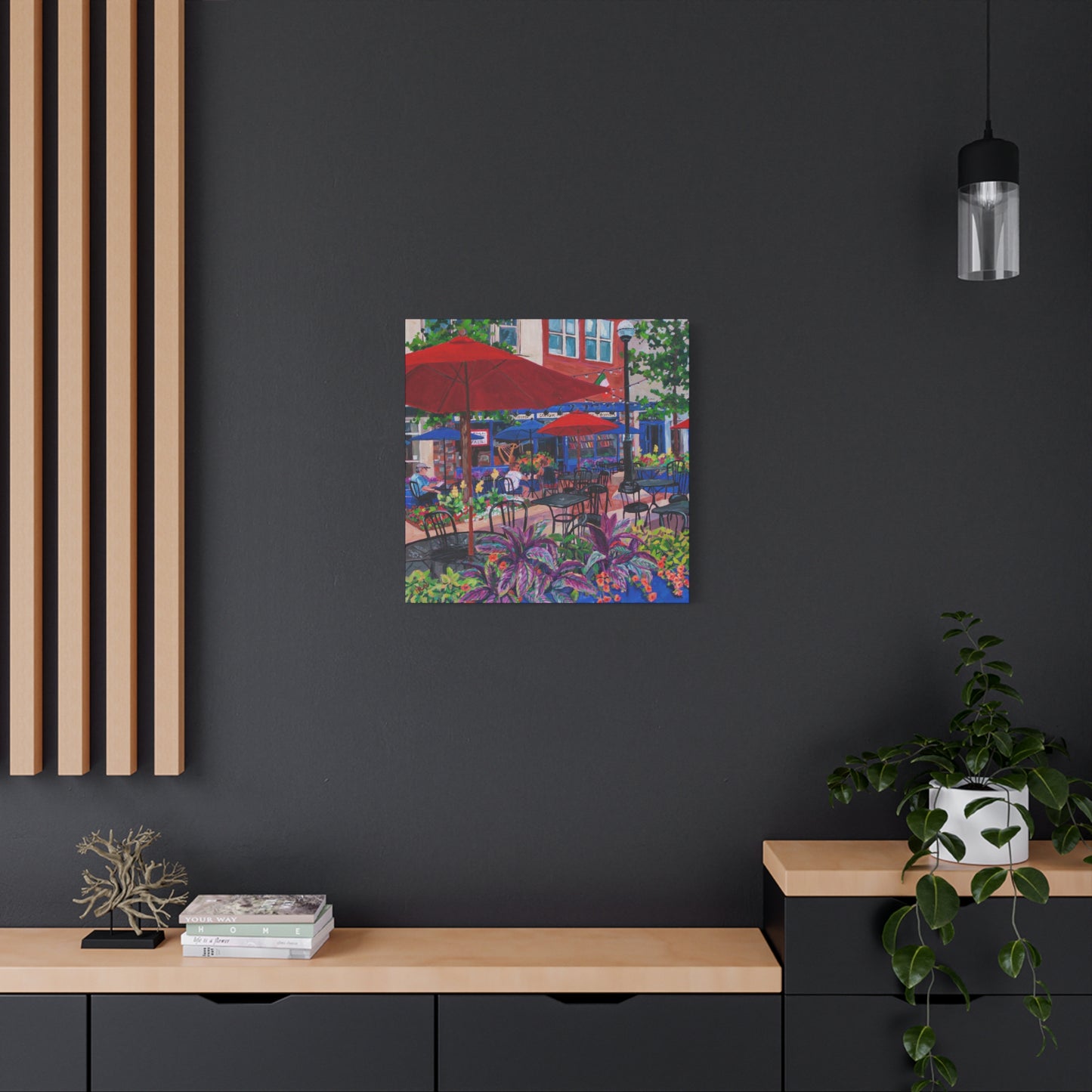 Conor O'Neils Cafe—Matte Canvas, Stretched, 1.25"