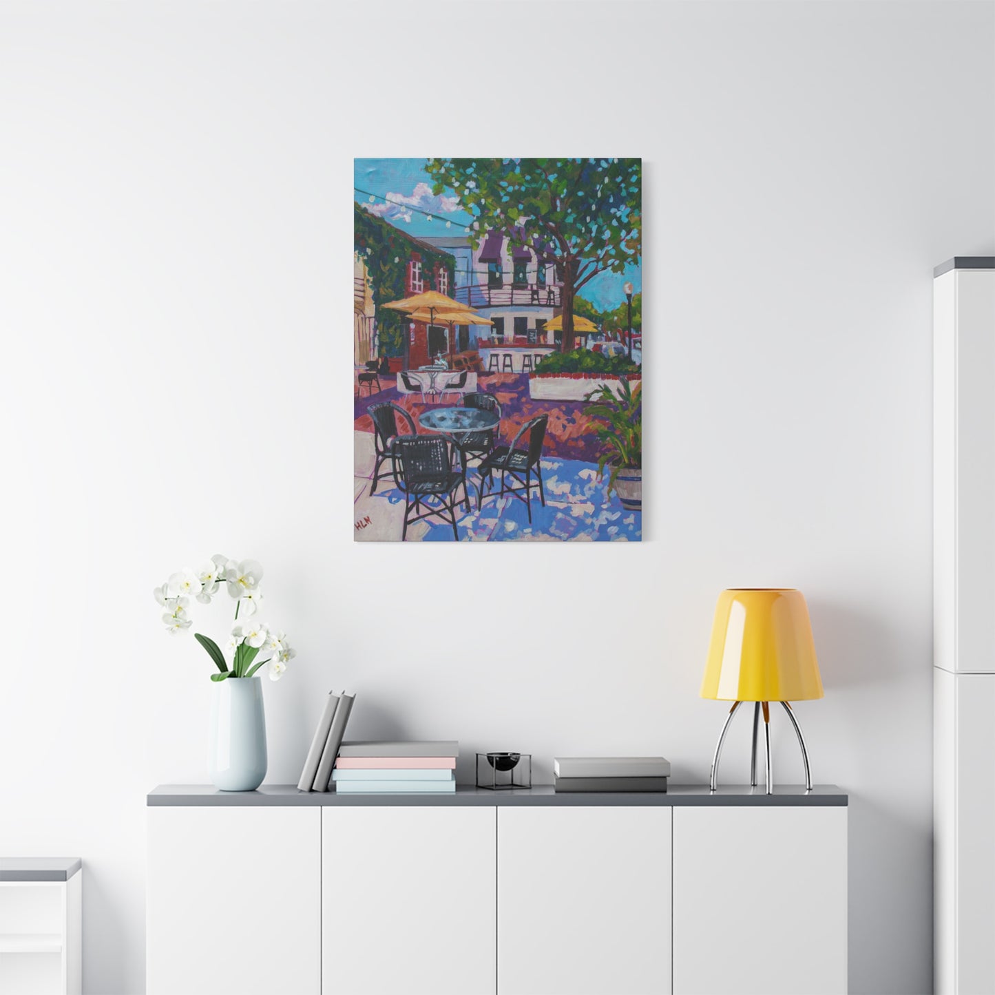 Hannibal Square, Winter Park—Matte Canvas, Stretched, 1.25"