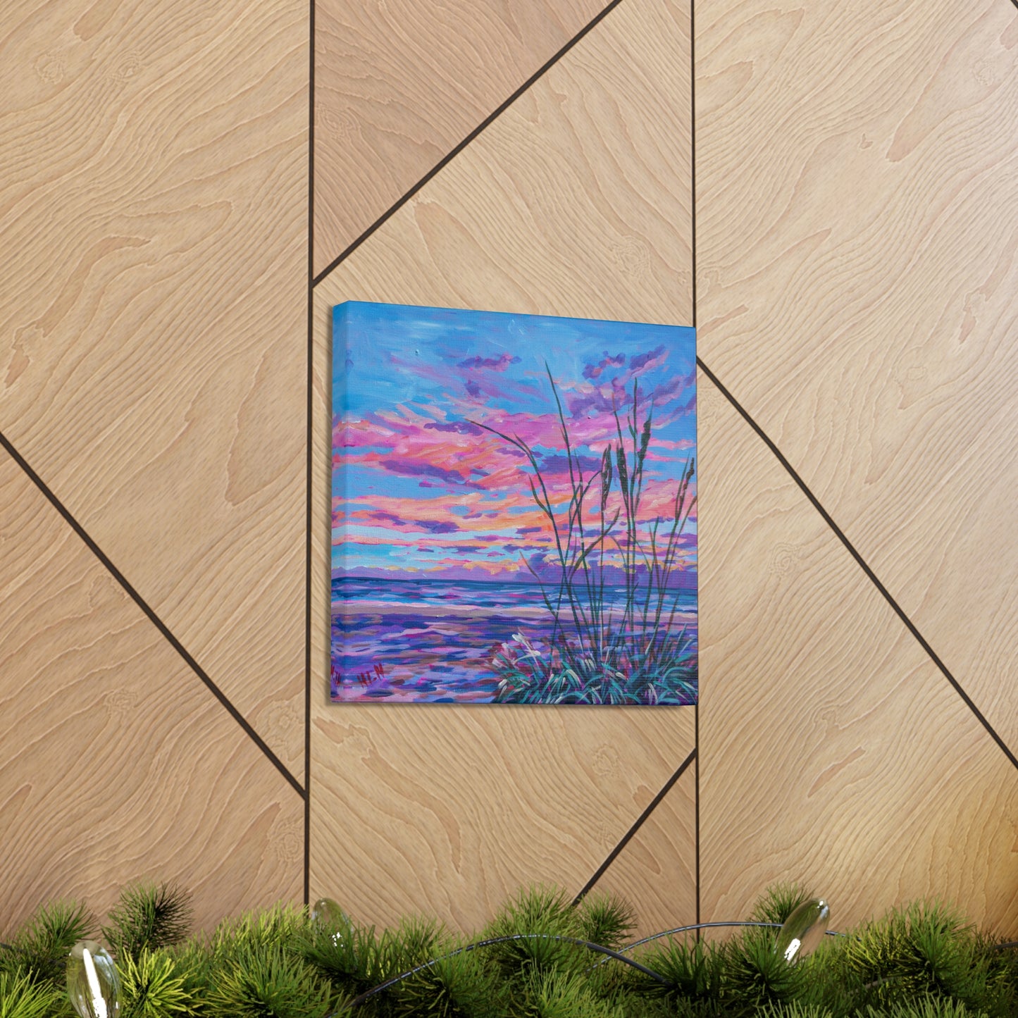 Morning Stillness— Gallery Wrapped Canvas Reproductions