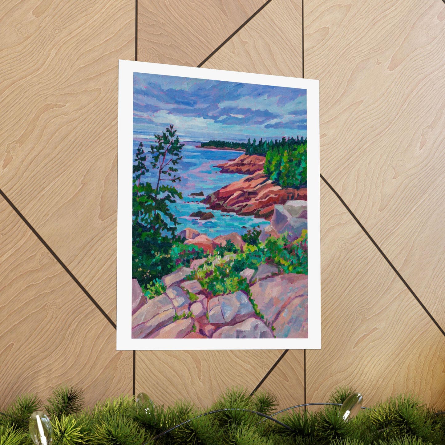 Exploring Acadia— Fine Art Matte Paper Reproduction