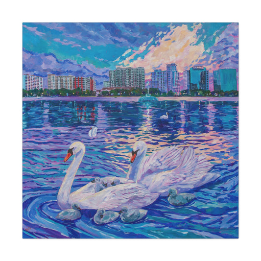 Encore Sunset Lullaby —Matte Canvas, Stretched, 1.25"