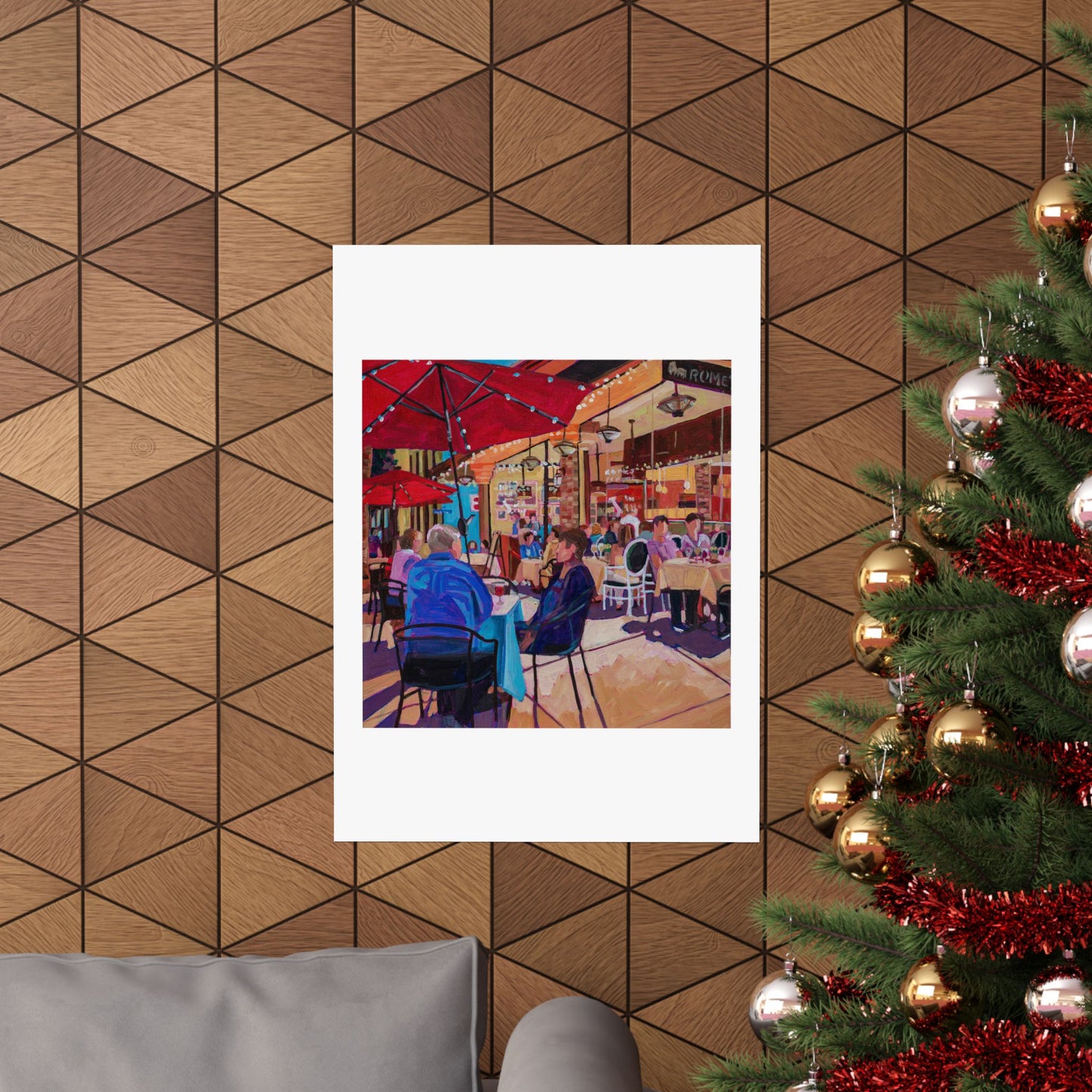 Winter Park Nightlife 5 — Fine Art Matte Paper Reproduction