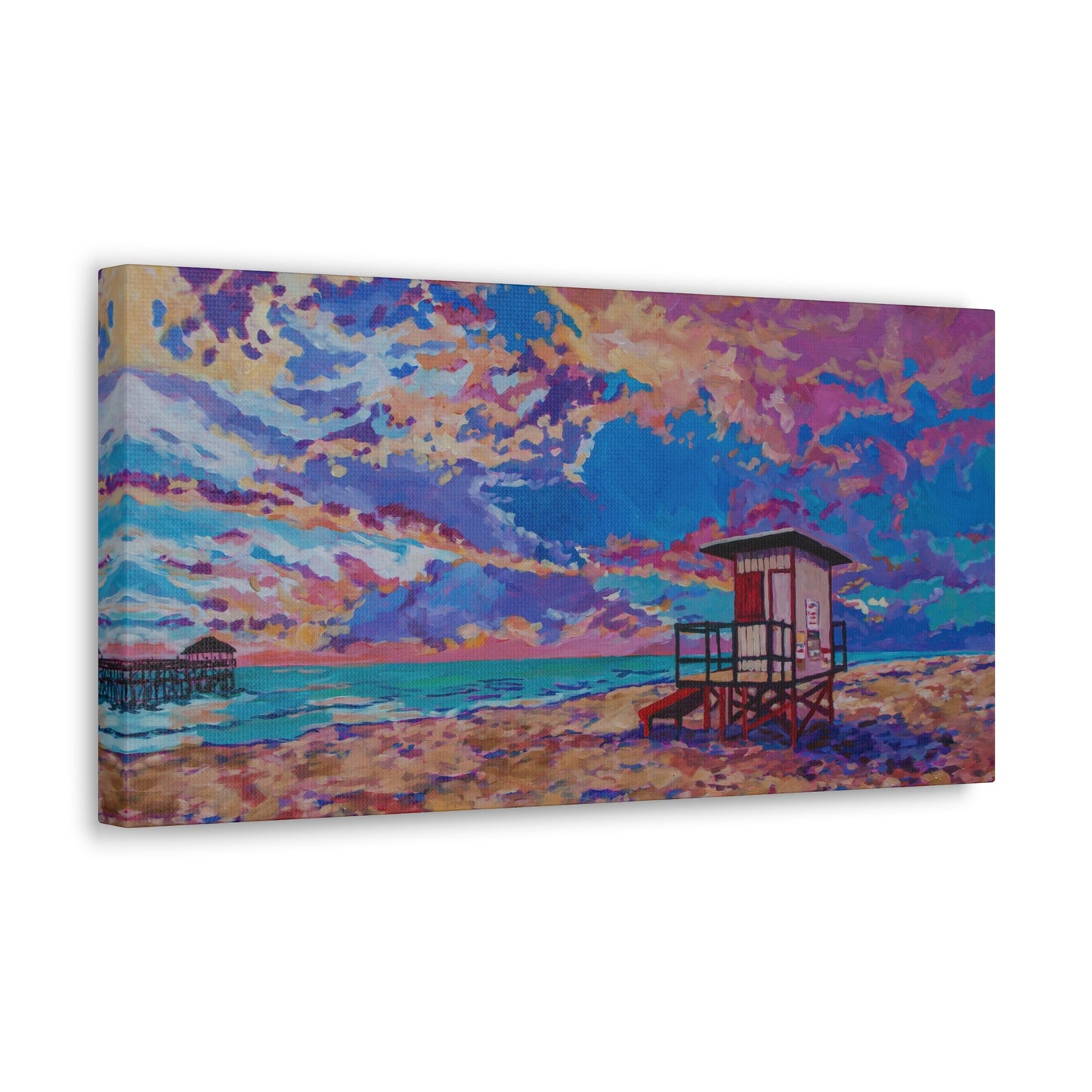 First Watch— Gallery Wrapped Canvas Reproduction