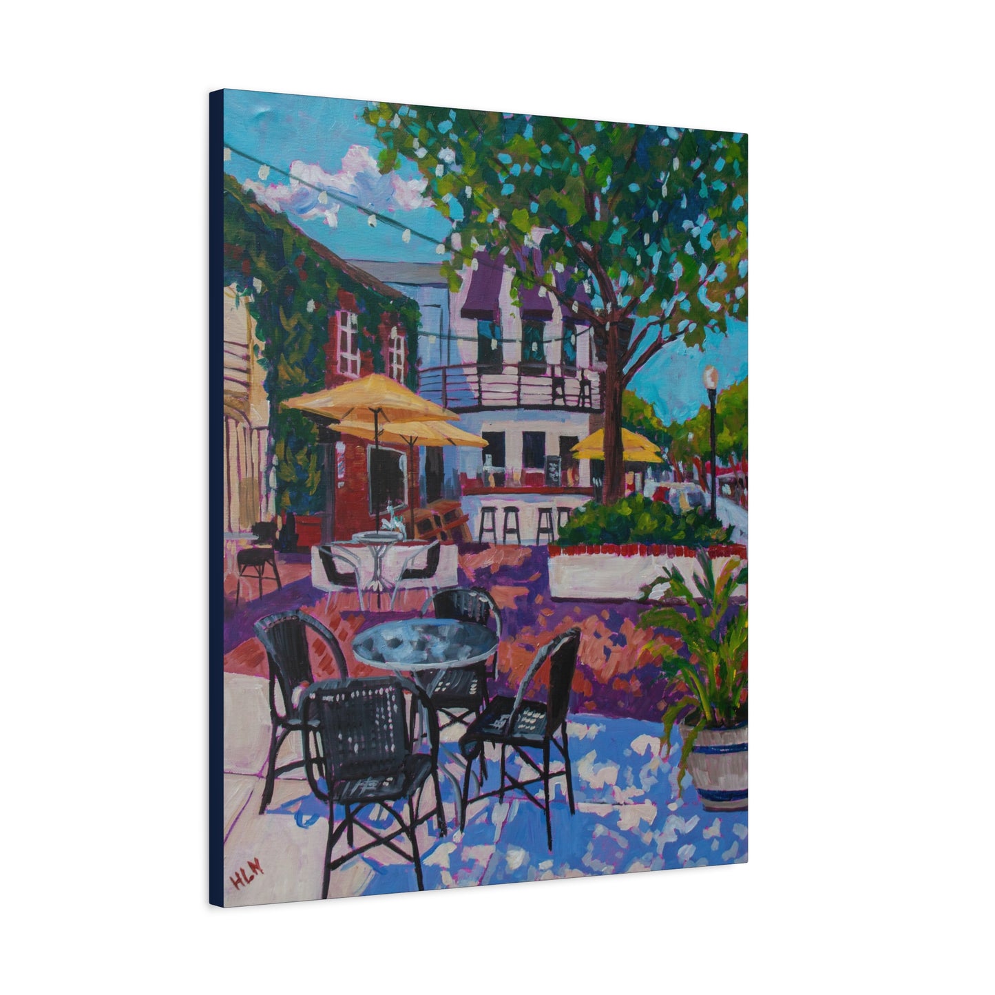 Hannibal Square, Winter Park—Matte Canvas, Stretched, 1.25"