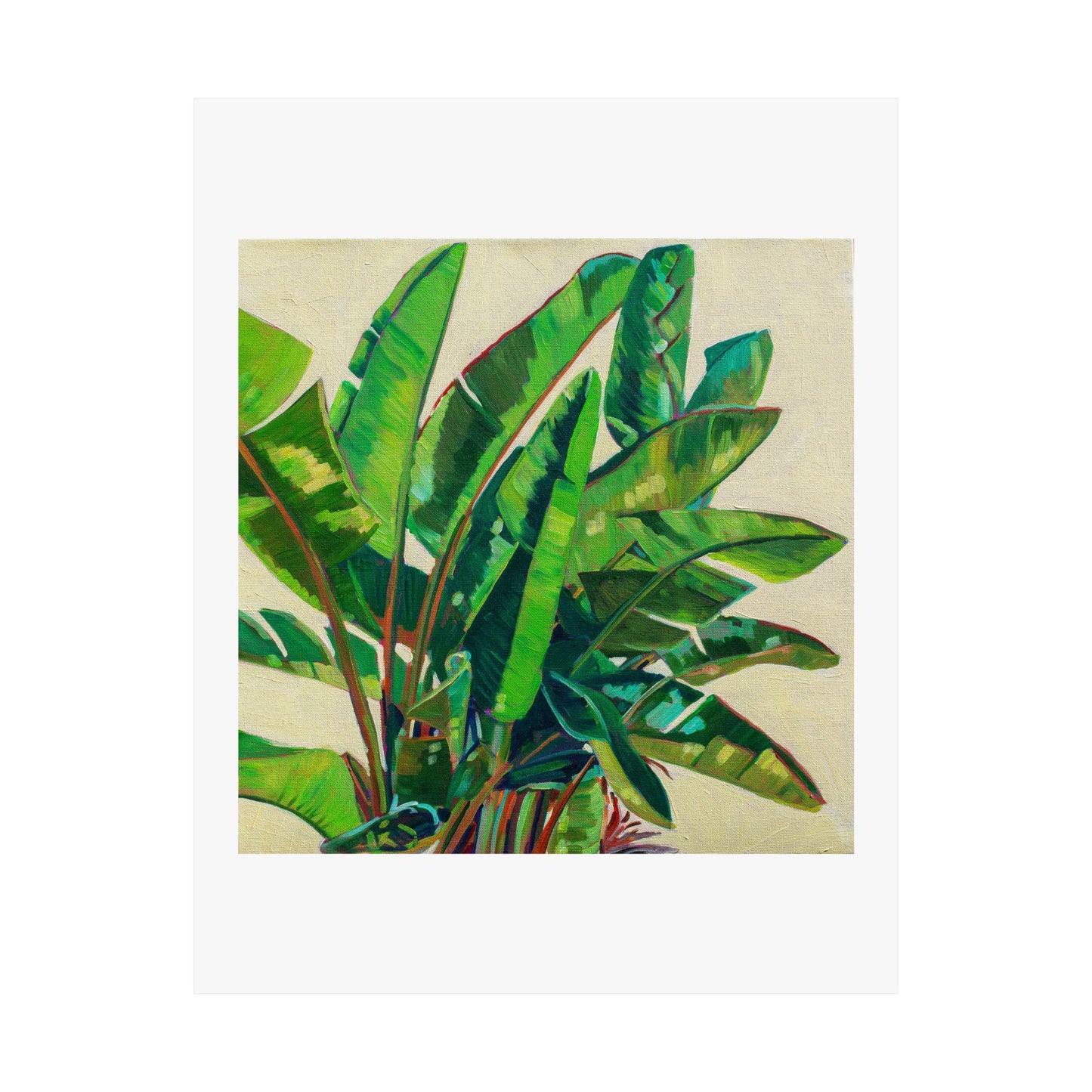 Palm Detail #13— Matte Paper Poster Reproduction
