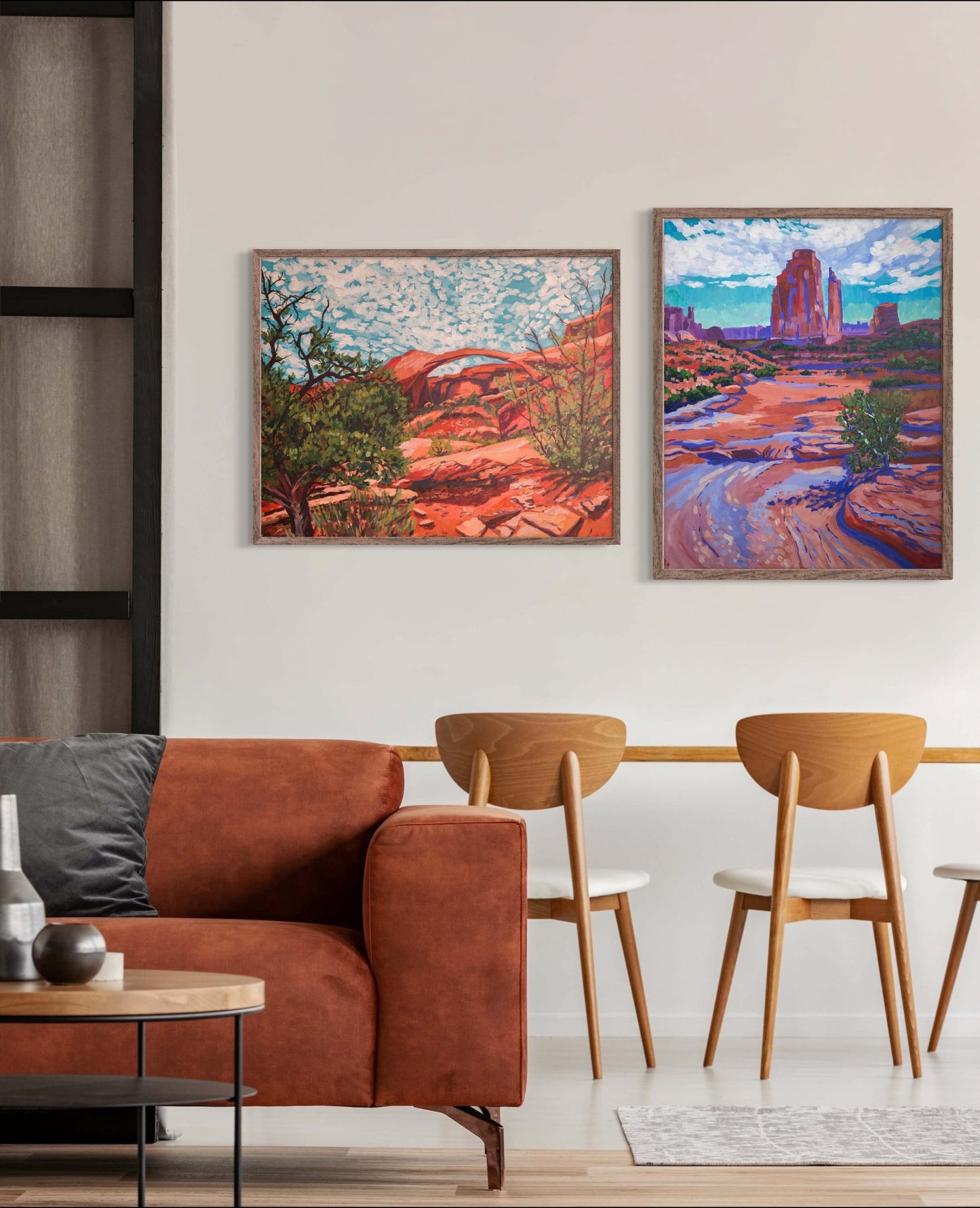 Irreversible Avenue- Arches original painting