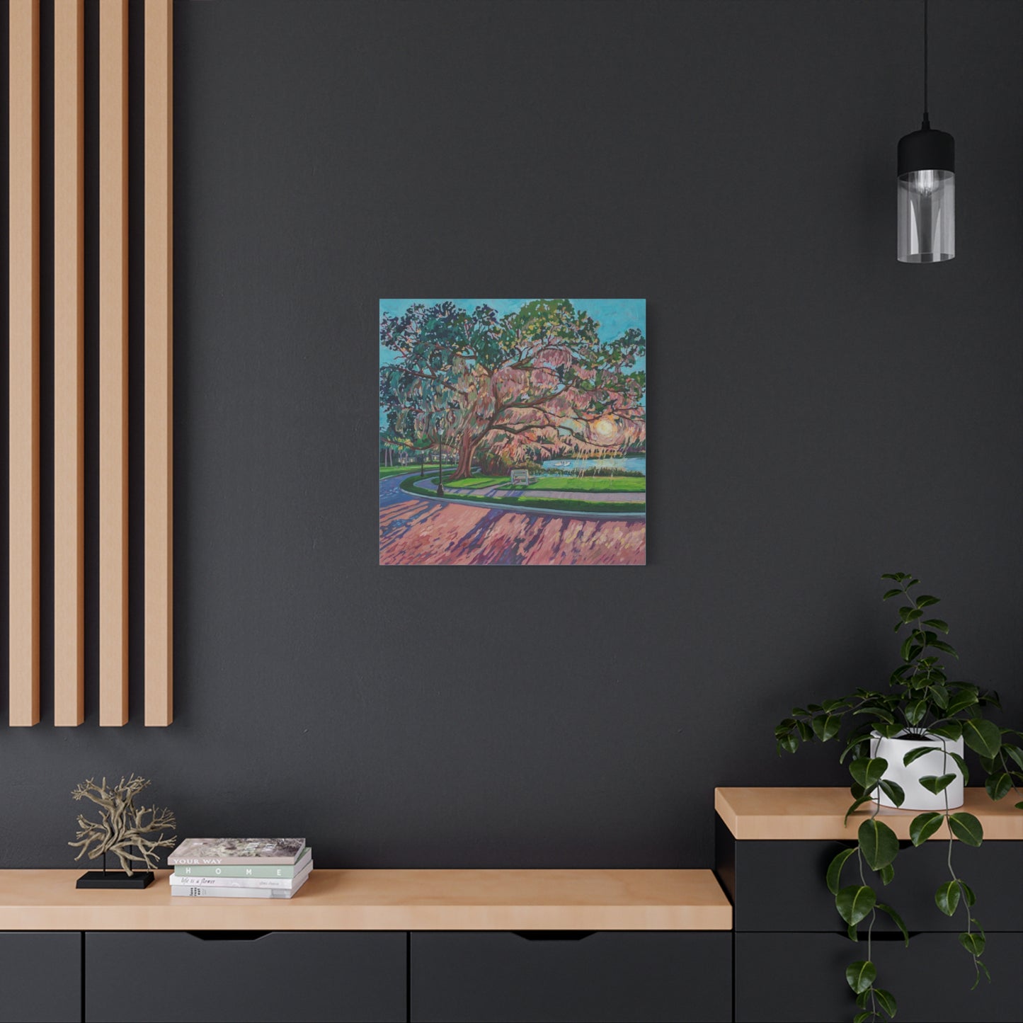 Standing the test of Time, Lake Cherokee Orlando—Matte Canvas, Stretched, 1.25"