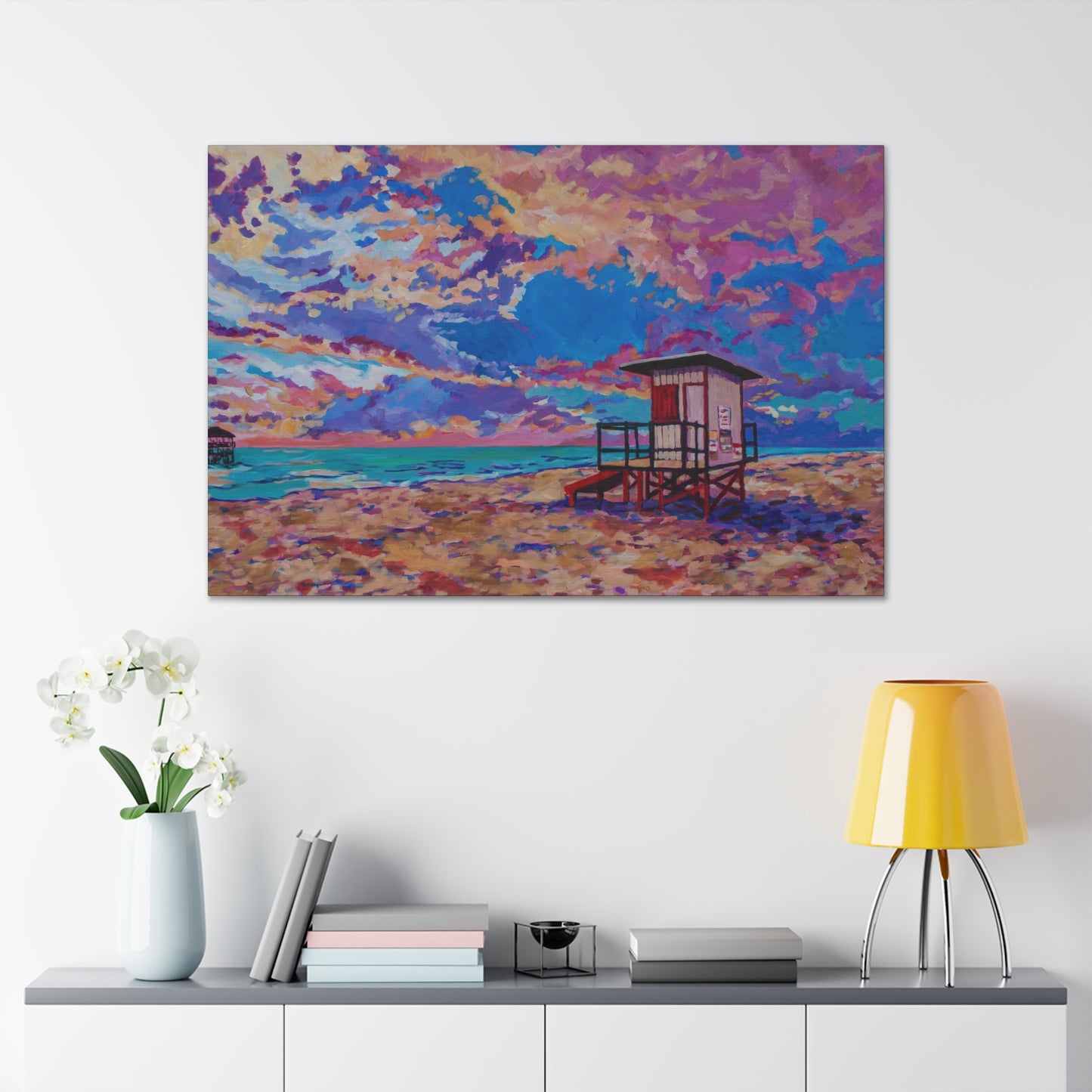 First Watch— Gallery Wrapped Canvas Reproduction
