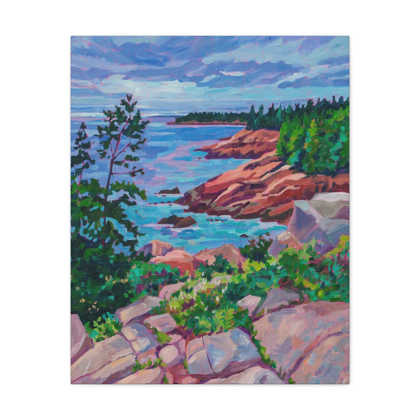 Exploring Acadia—Matte Canvas, Stretched, 1.25"