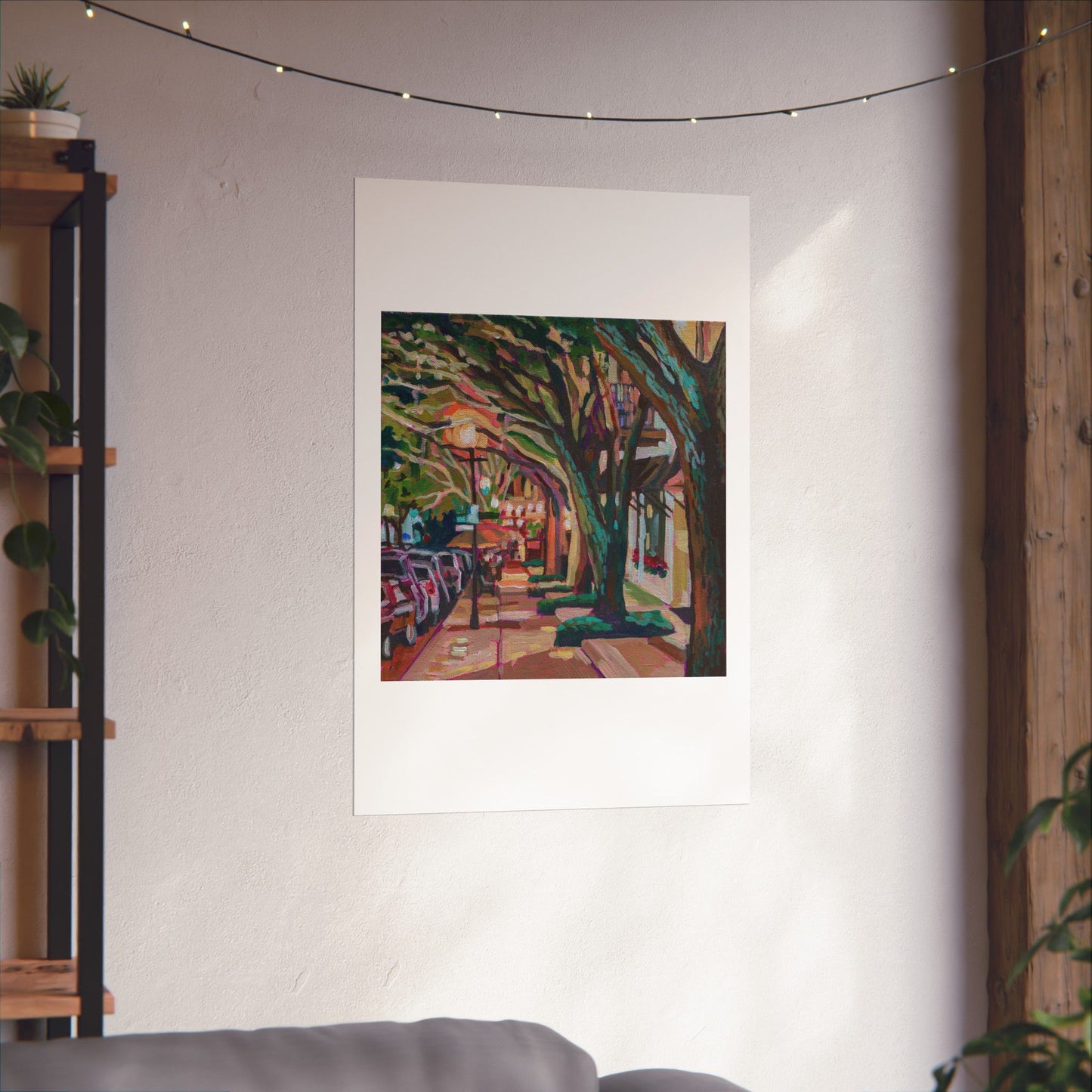 Winter Park Nightlife 4 — Fine Art Matte Paper Reproduction