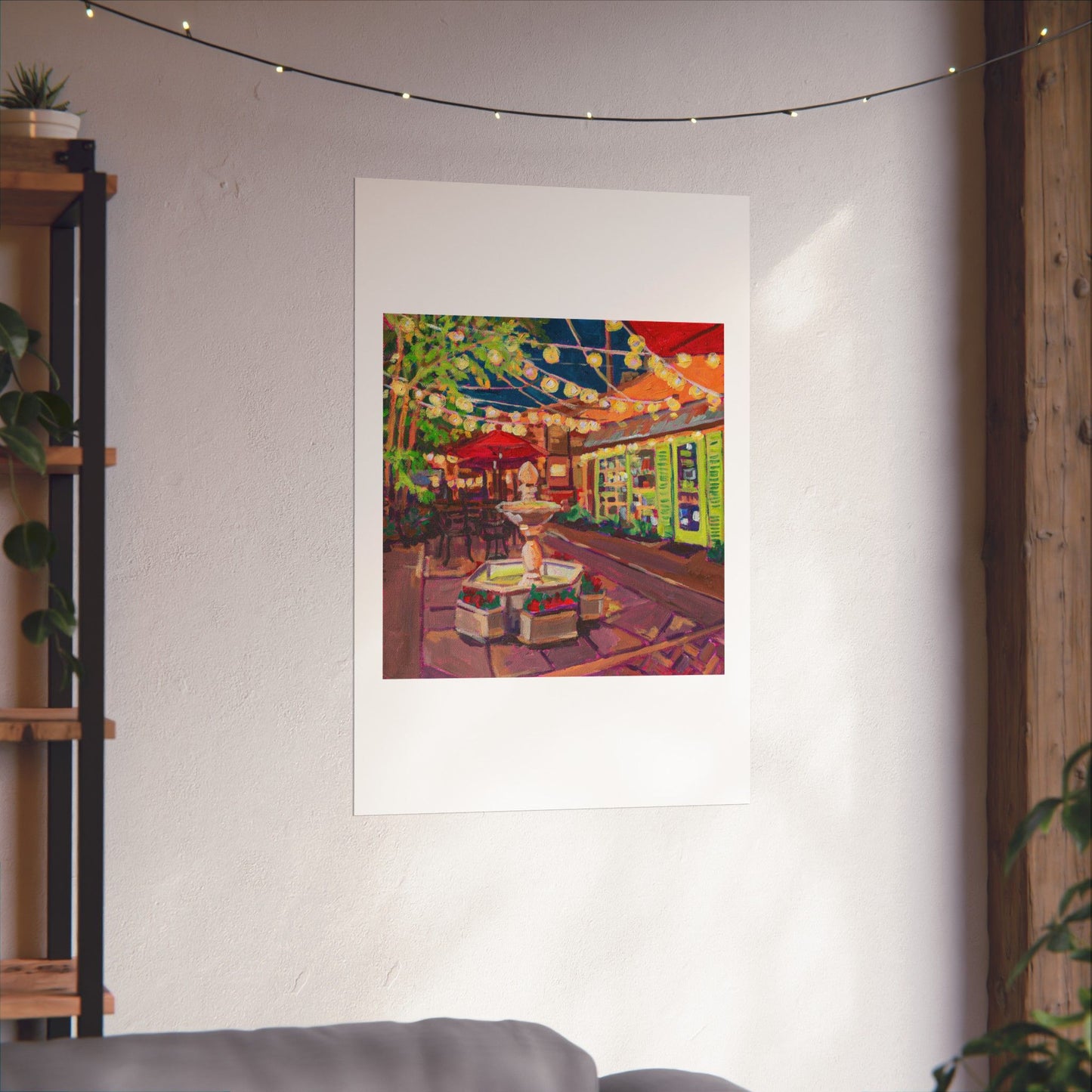 Winter Park Nightlife 2 — Fine Art Matte Paper Reproduction